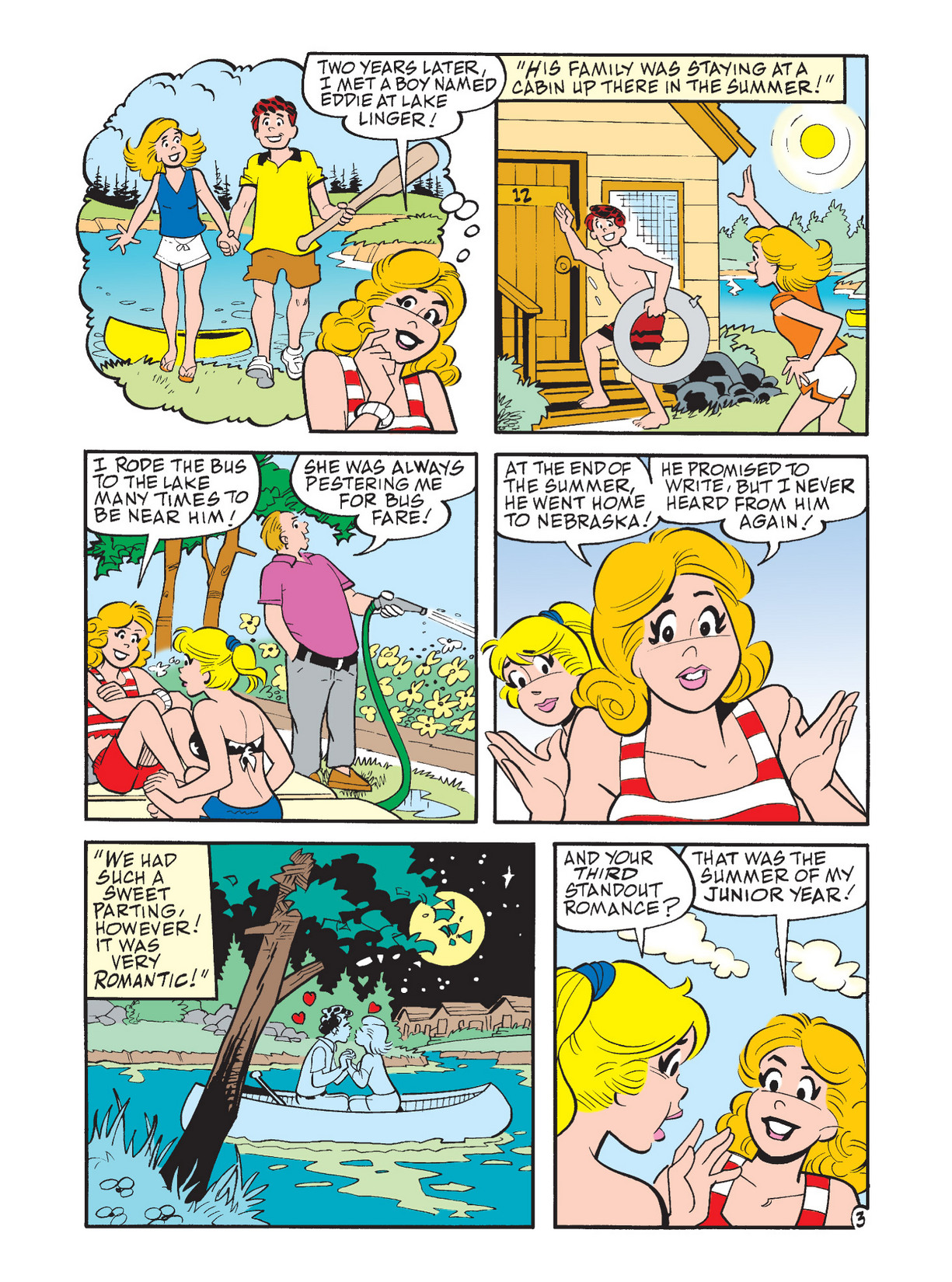 Read online Betty and Veronica Double Digest comic -  Issue #203 - 16