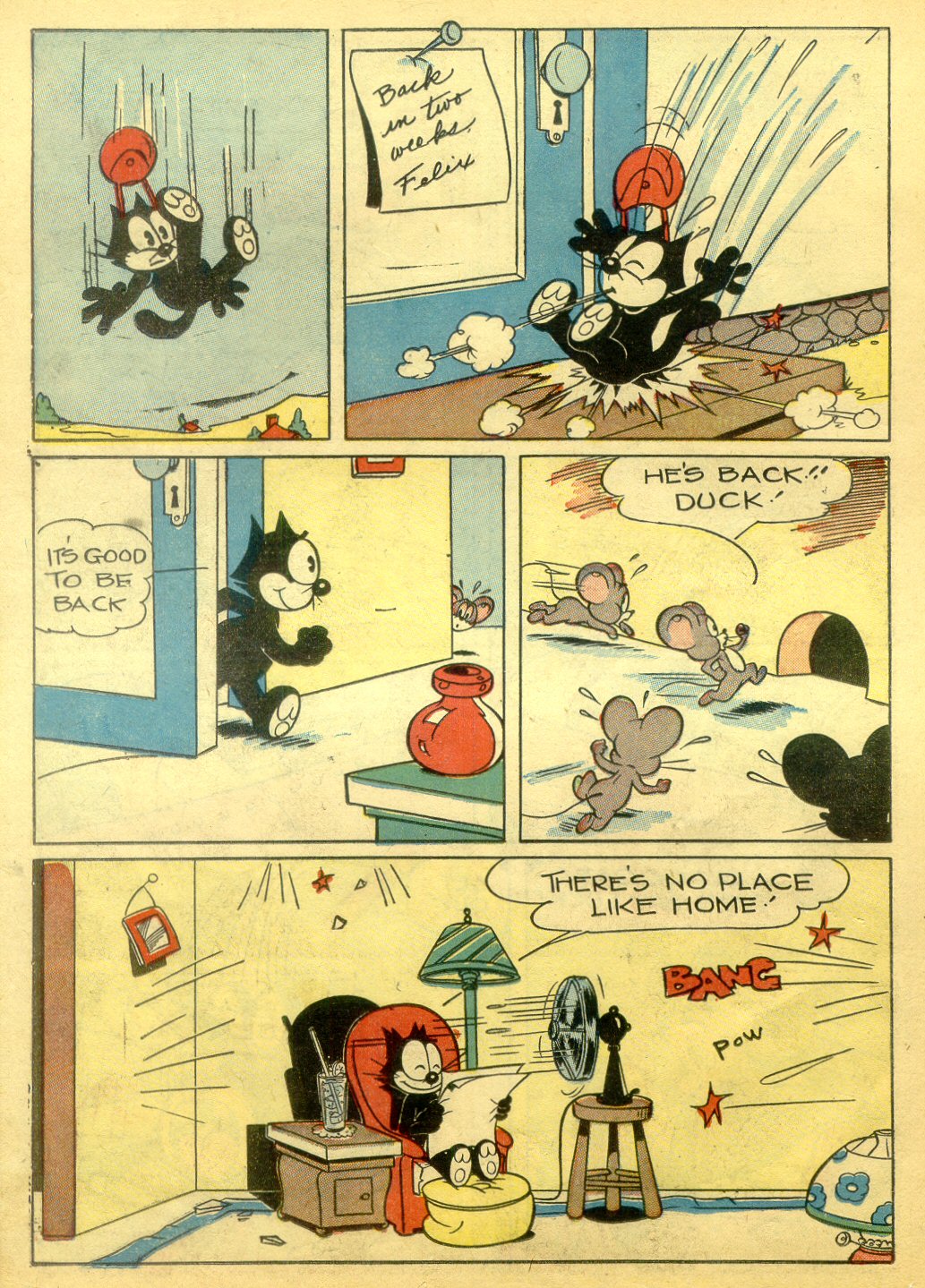 Read online Felix the Cat (1948) comic -  Issue #4 - 30