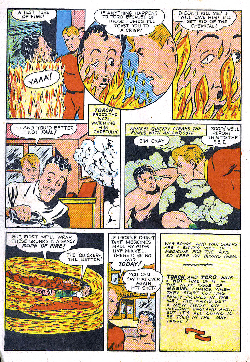 Marvel Mystery Comics (1939) issue 42 - Page 14