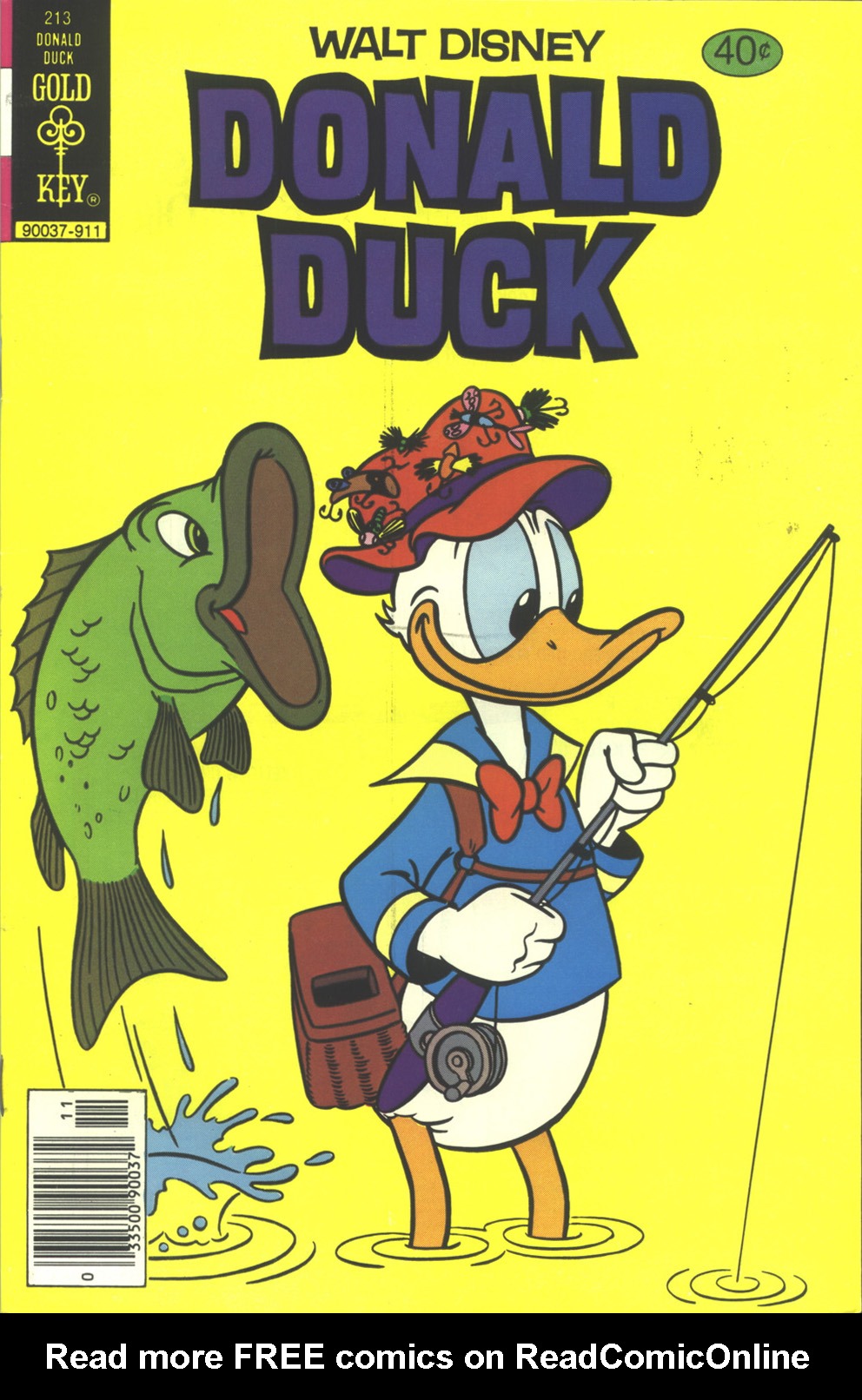 Read online Walt Disney's Donald Duck (1952) comic -  Issue #213 - 1