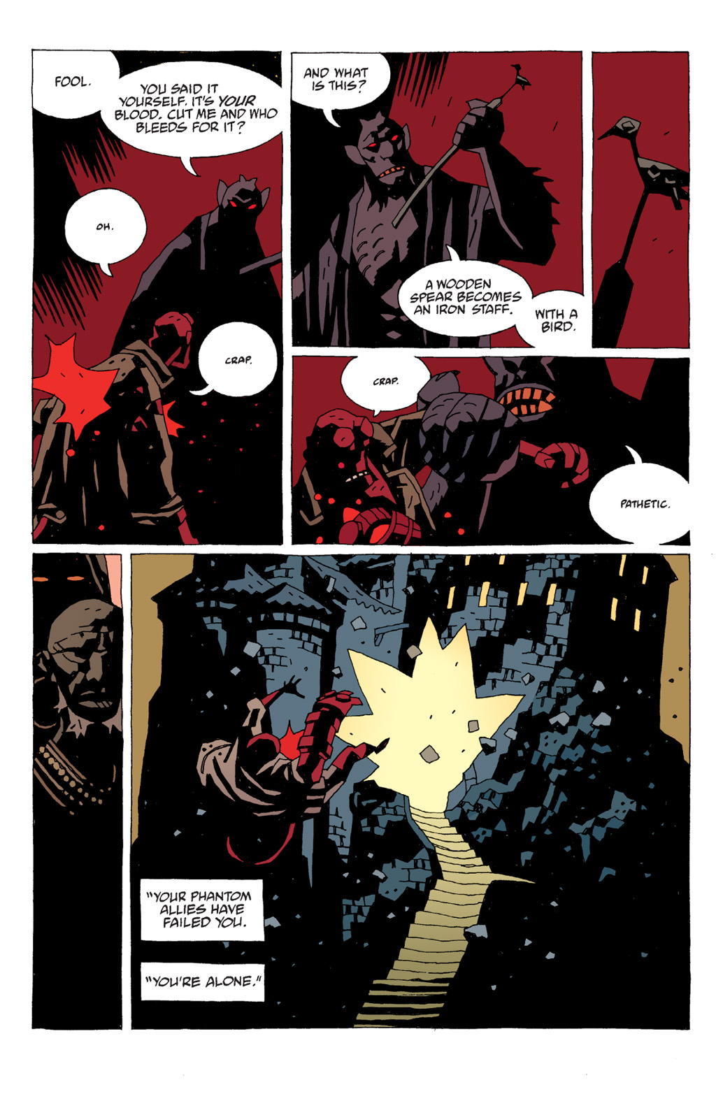 Read online Hellboy: The Island comic -  Issue #2 - 23