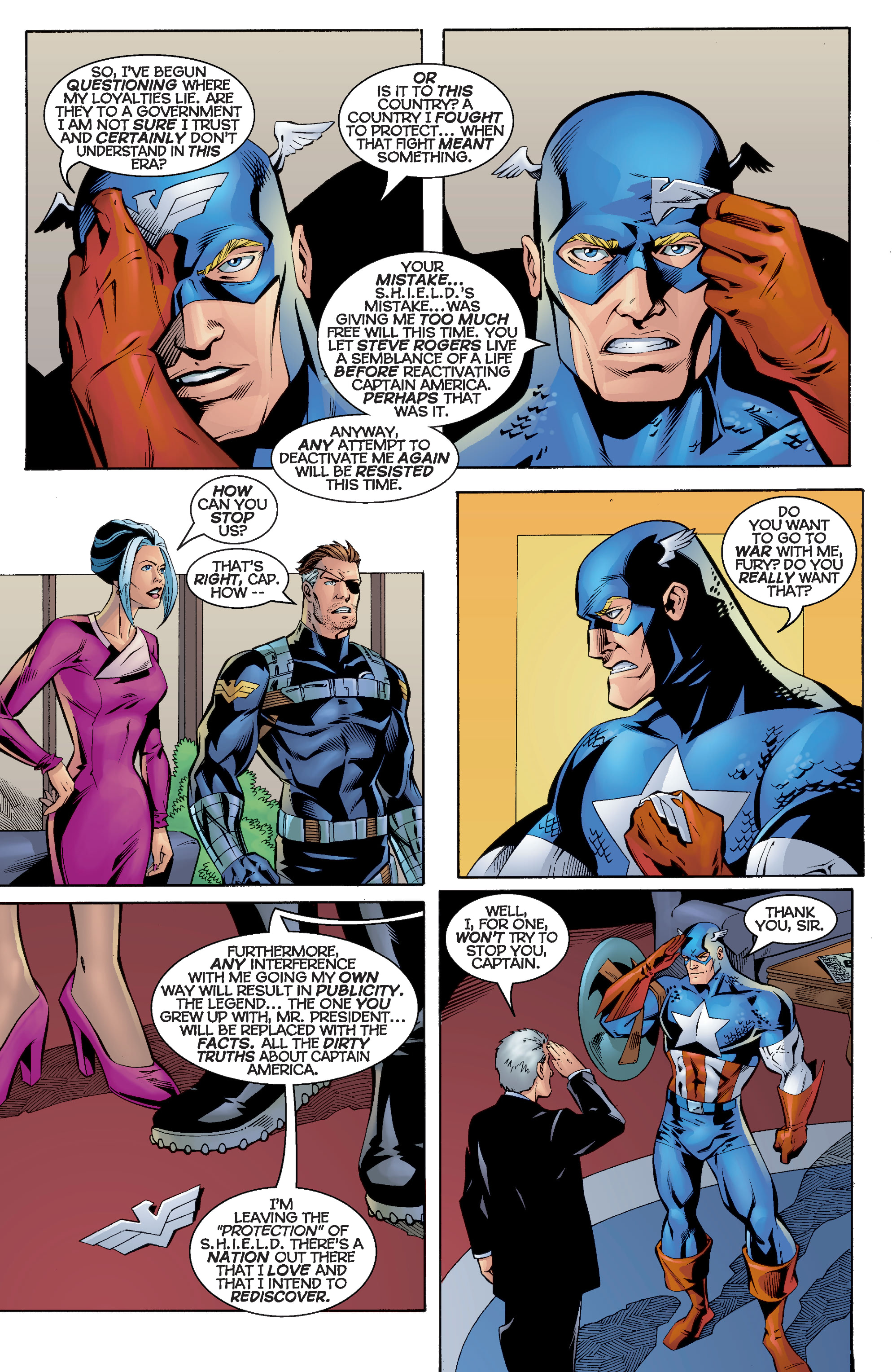Read online Heroes Reborn: Captain America comic -  Issue # TPB (Part 2) - 72