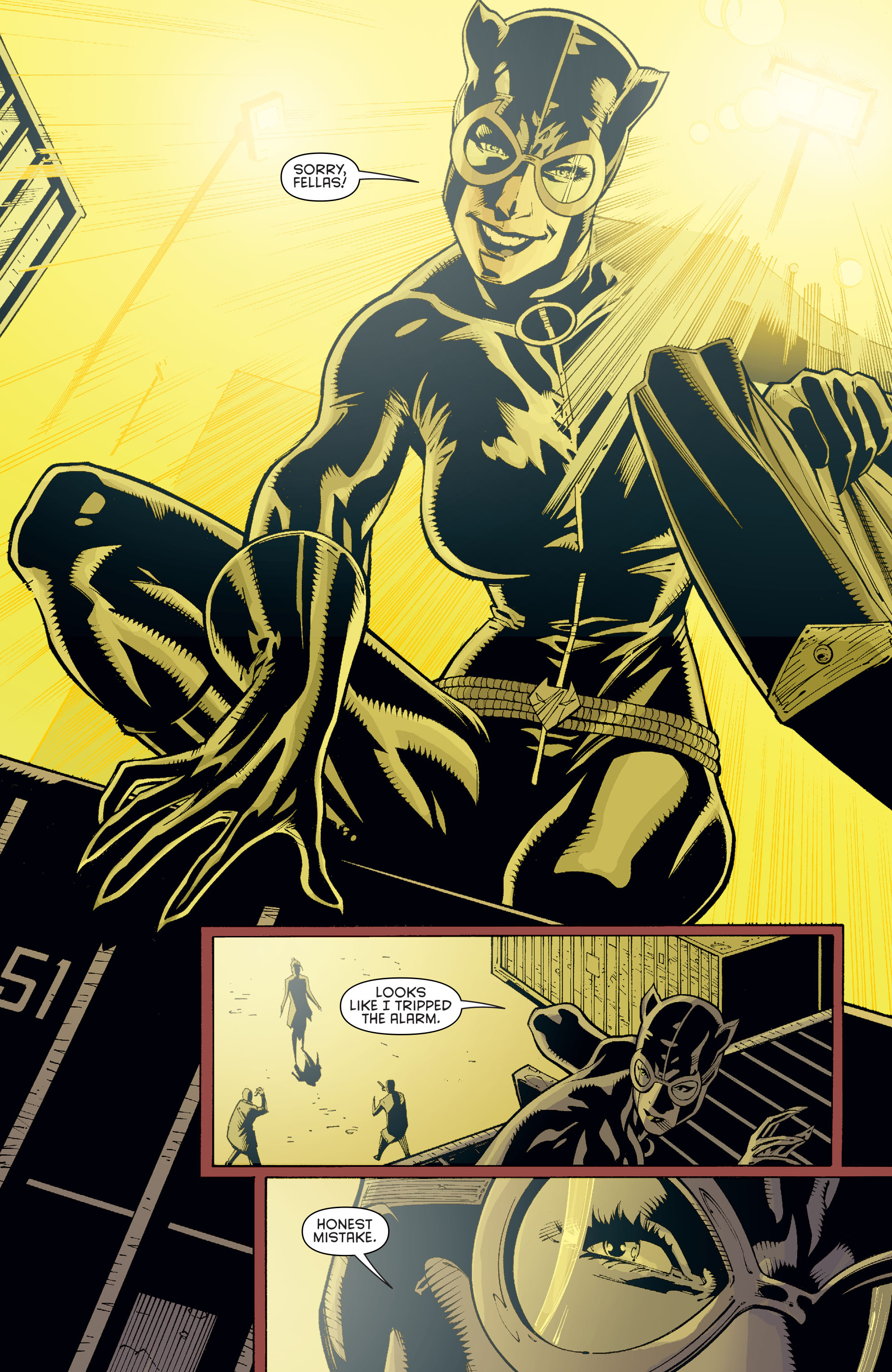 Read online Catwoman (2011) comic -  Issue # Annual 2 - 3