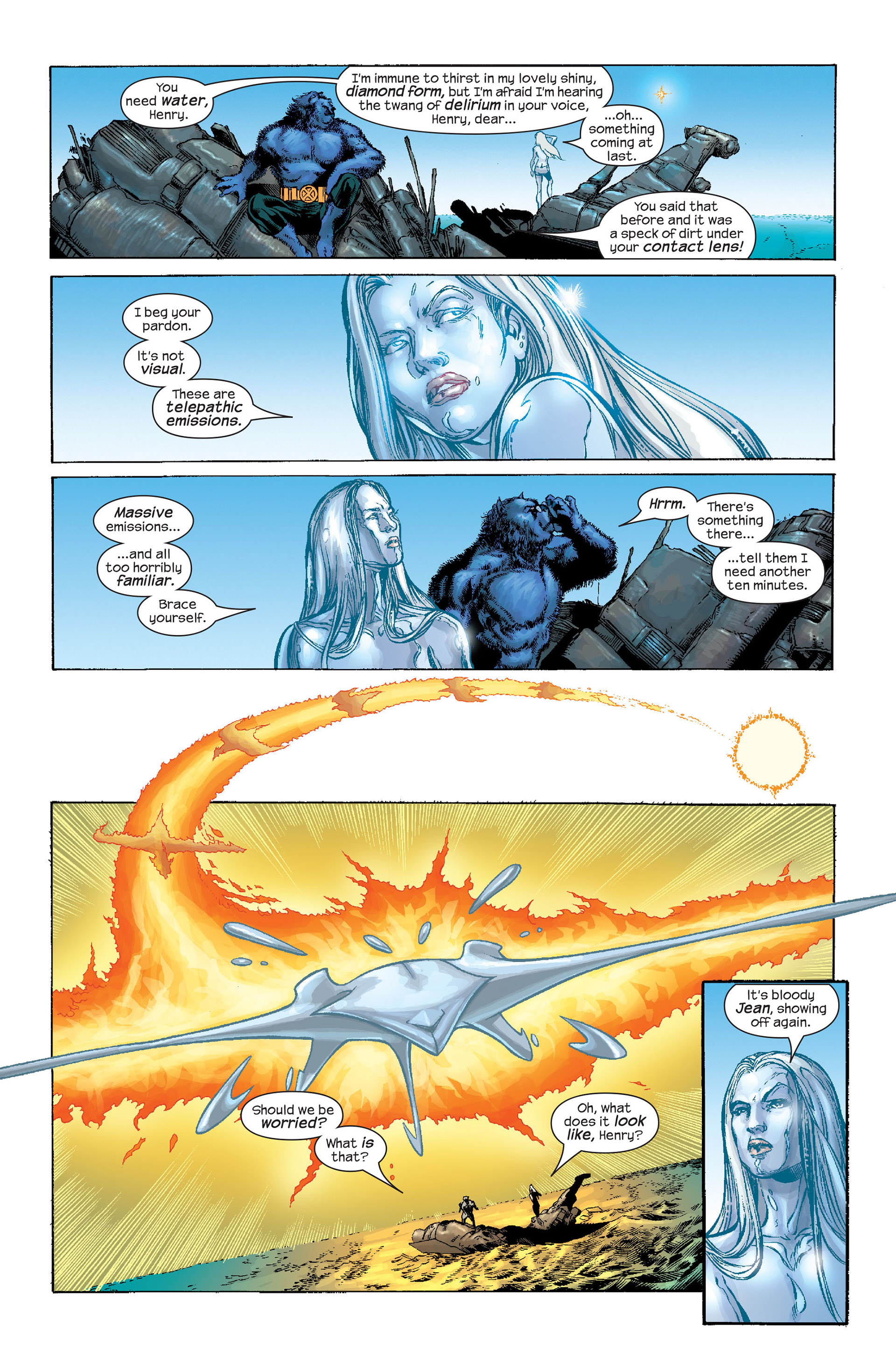 Read online New X-Men (2001) comic -  Issue #150 - 5