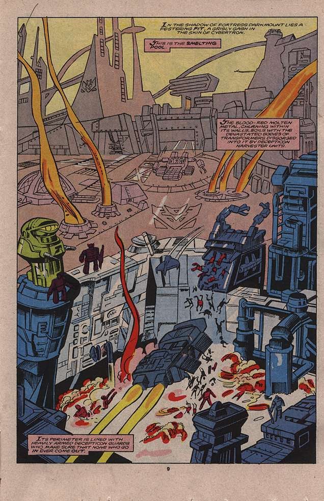Read online The Transformers (UK) comic -  Issue #66 - 10