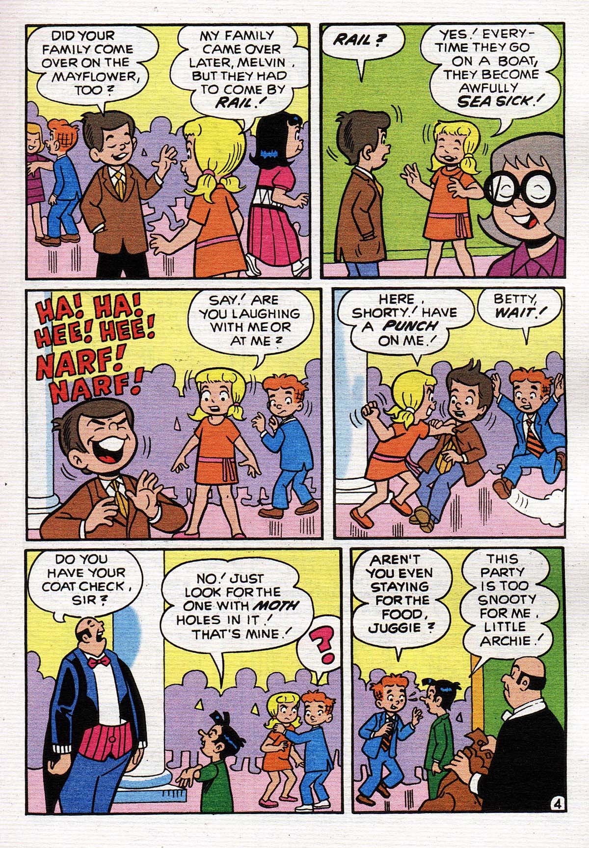 Read online Archie's Pals 'n' Gals Double Digest Magazine comic -  Issue #88 - 118