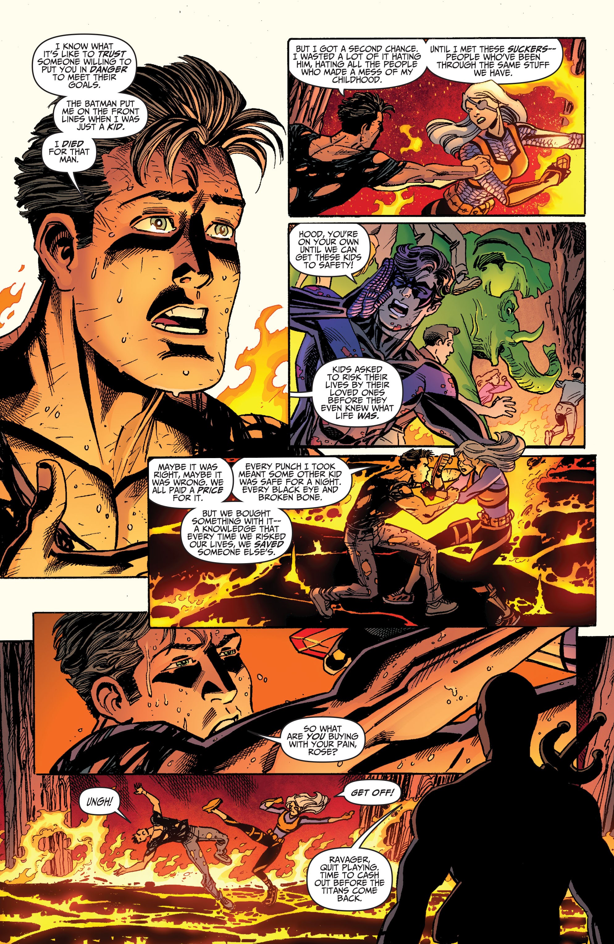 Read online Titans: Titans Together comic -  Issue #2 - 16