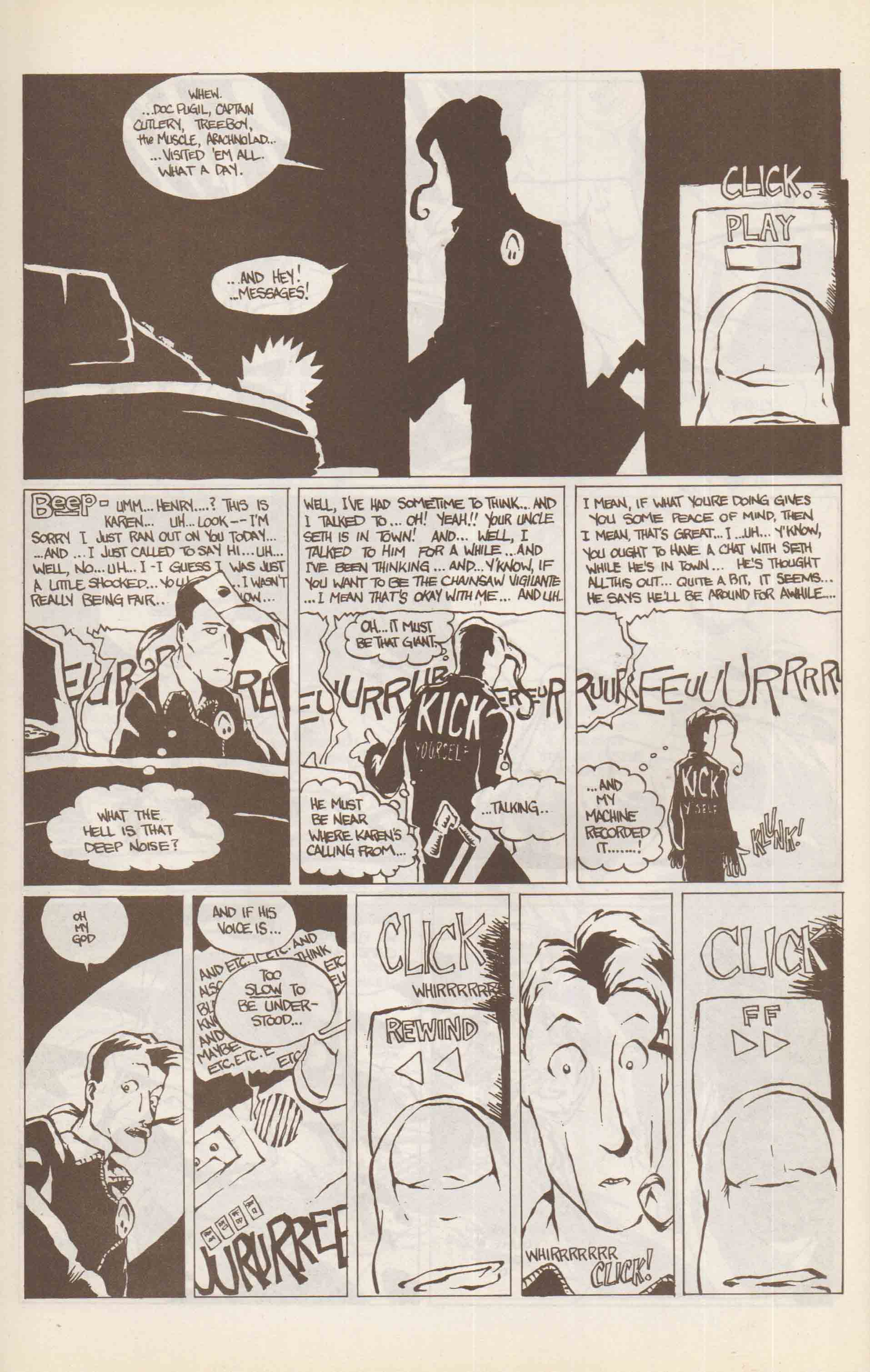 Read online Chainsaw Vigilante comic -  Issue # TPB - 74