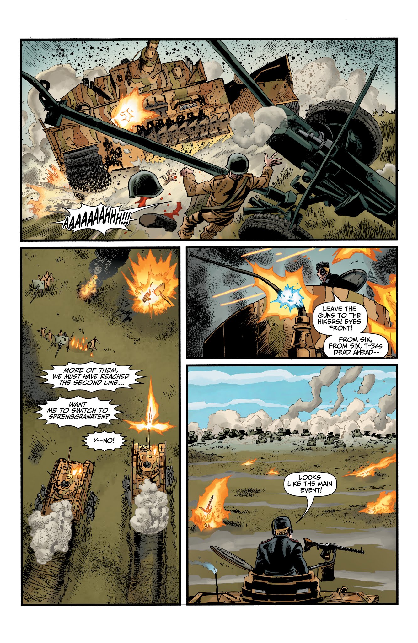 Read online World of Tanks II: Citadel comic -  Issue #2 - 11