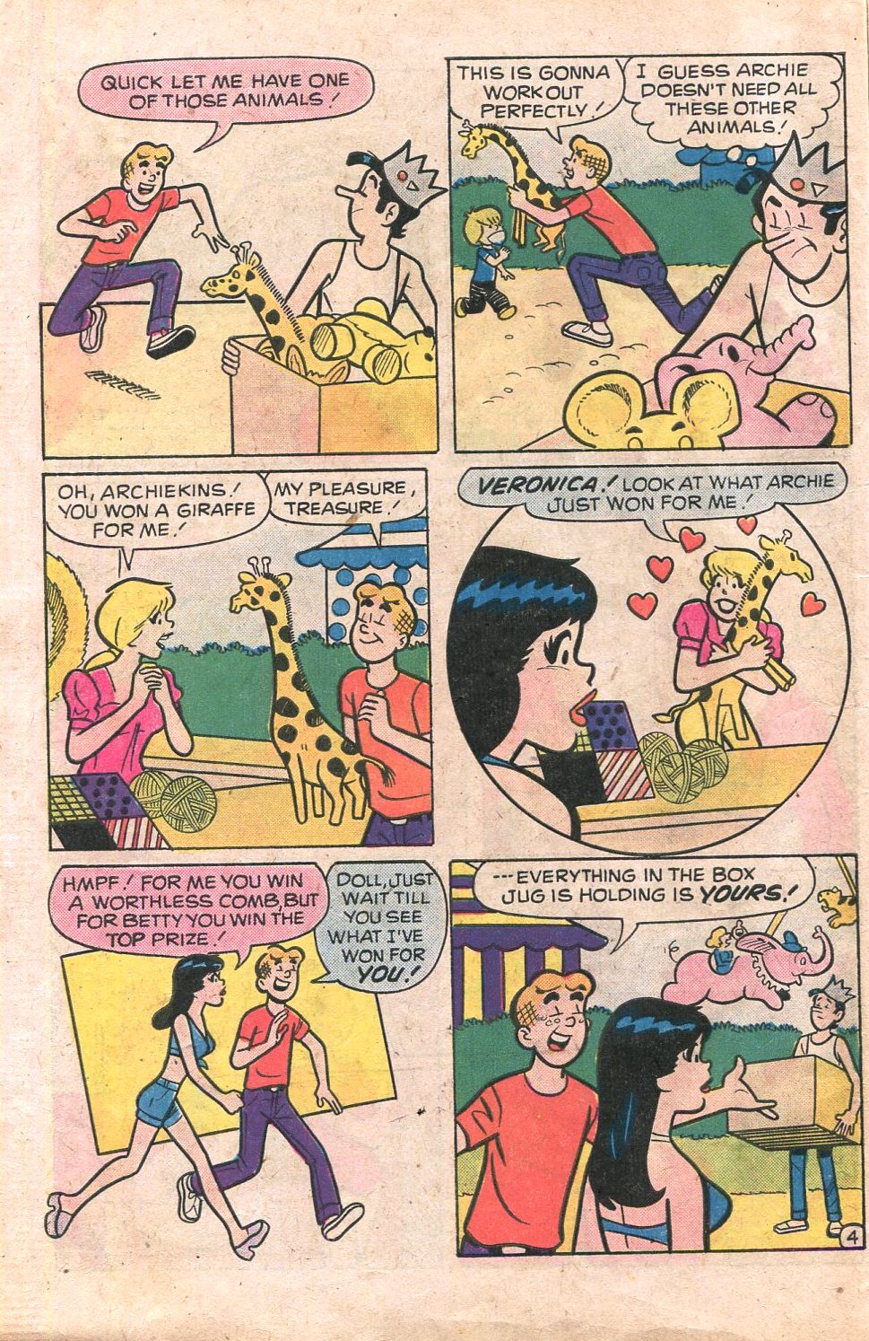 Read online Archie's TV Laugh-Out comic -  Issue #45 - 6