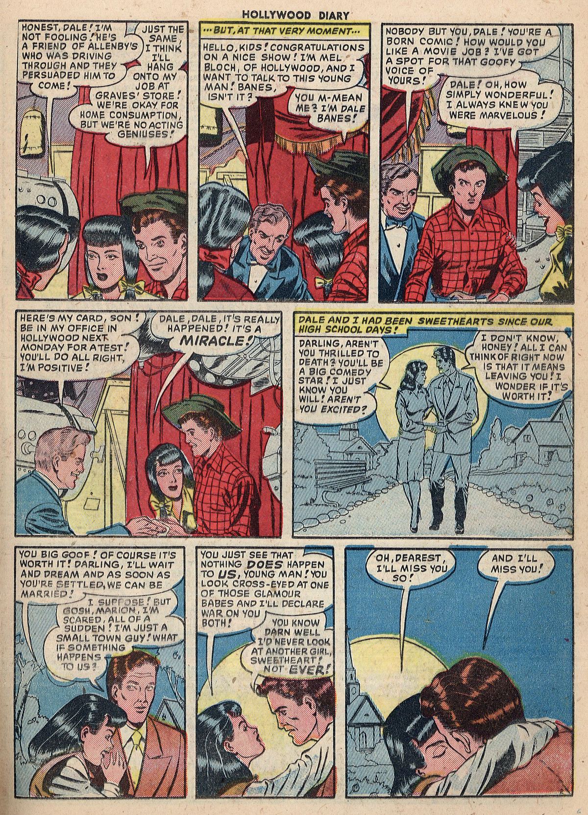 Read online Hollywood Diary comic -  Issue #1 - 13