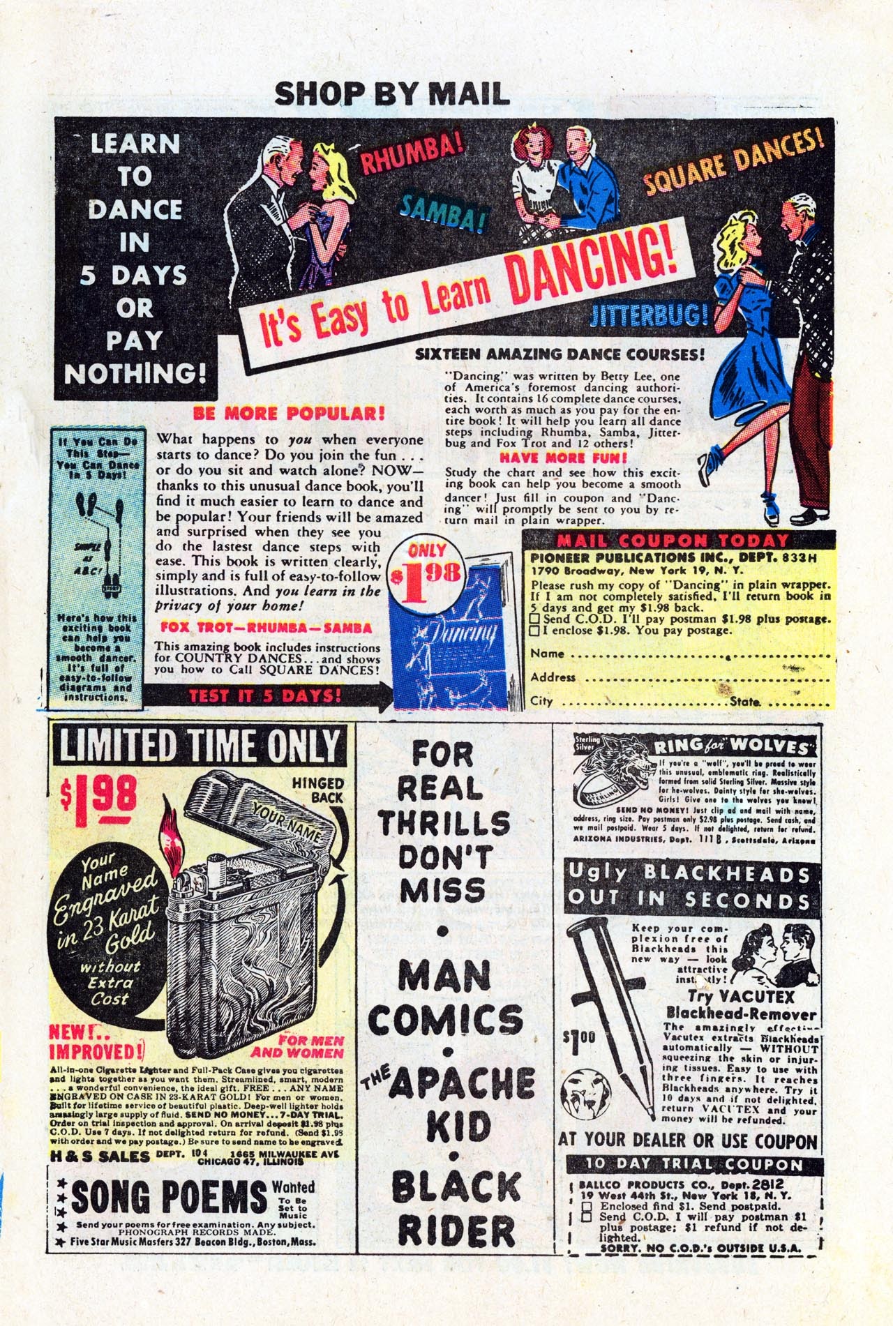 Read online Two Gun Western (1950) comic -  Issue #7 - 25