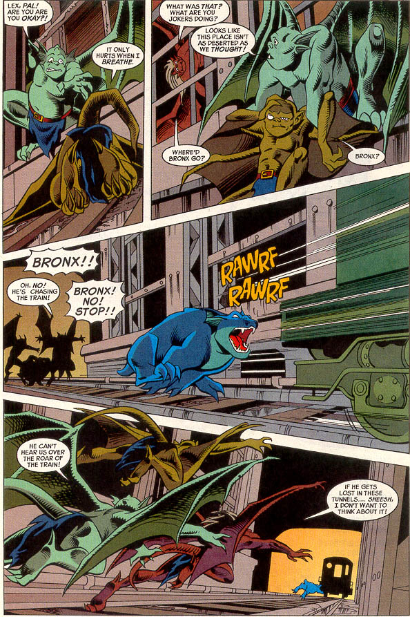 Read online Gargoyles (1995) comic -  Issue #10 - Out Of The Past - 19