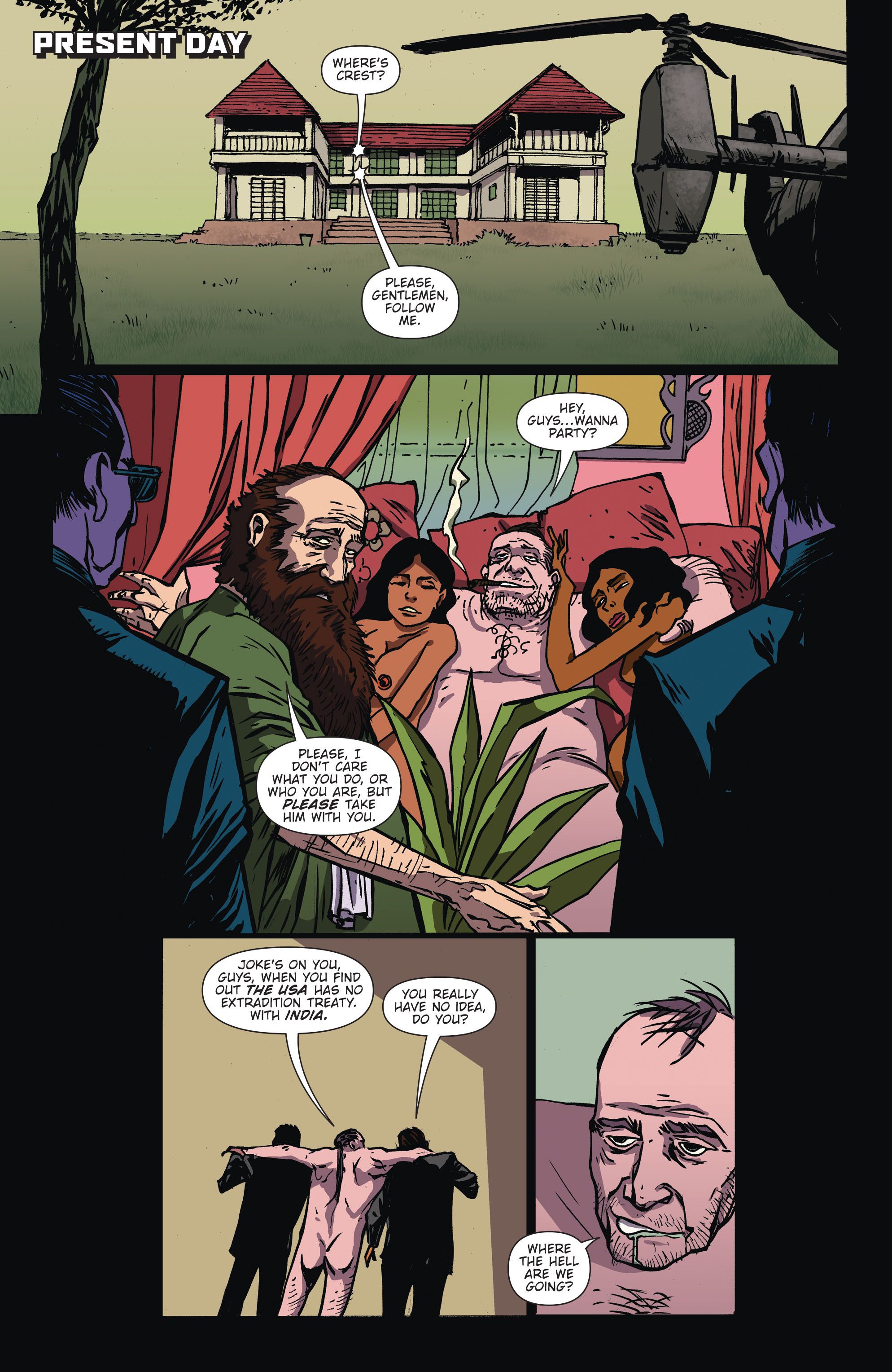 Read online FBP: Federal Bureau of Physics comic -  Issue #20 - 20