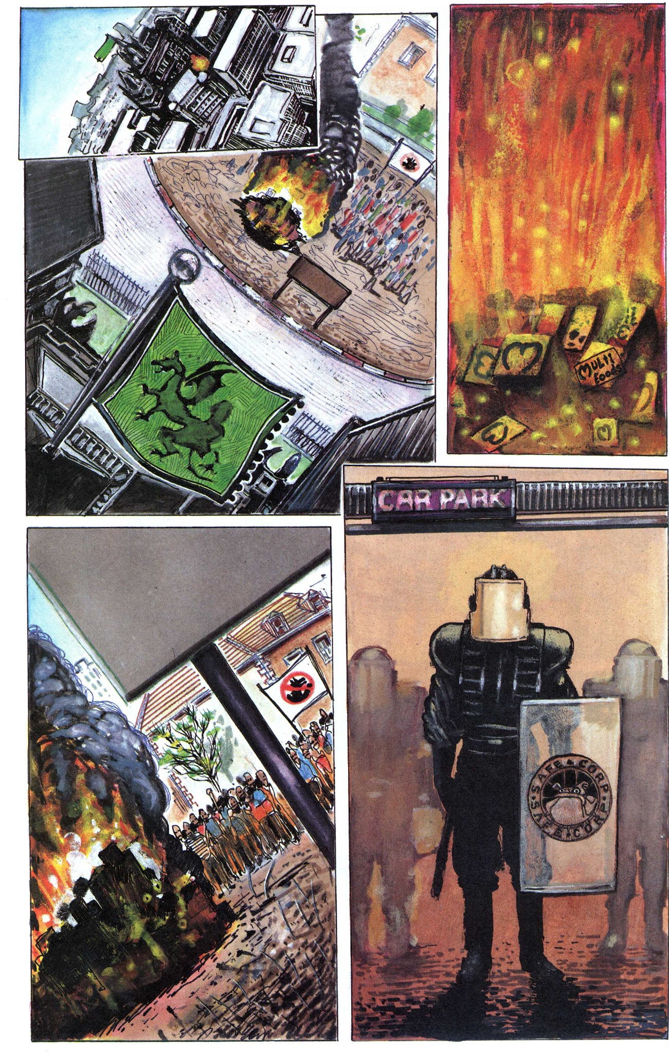 Read online Crisis comic -  Issue #36 - 12