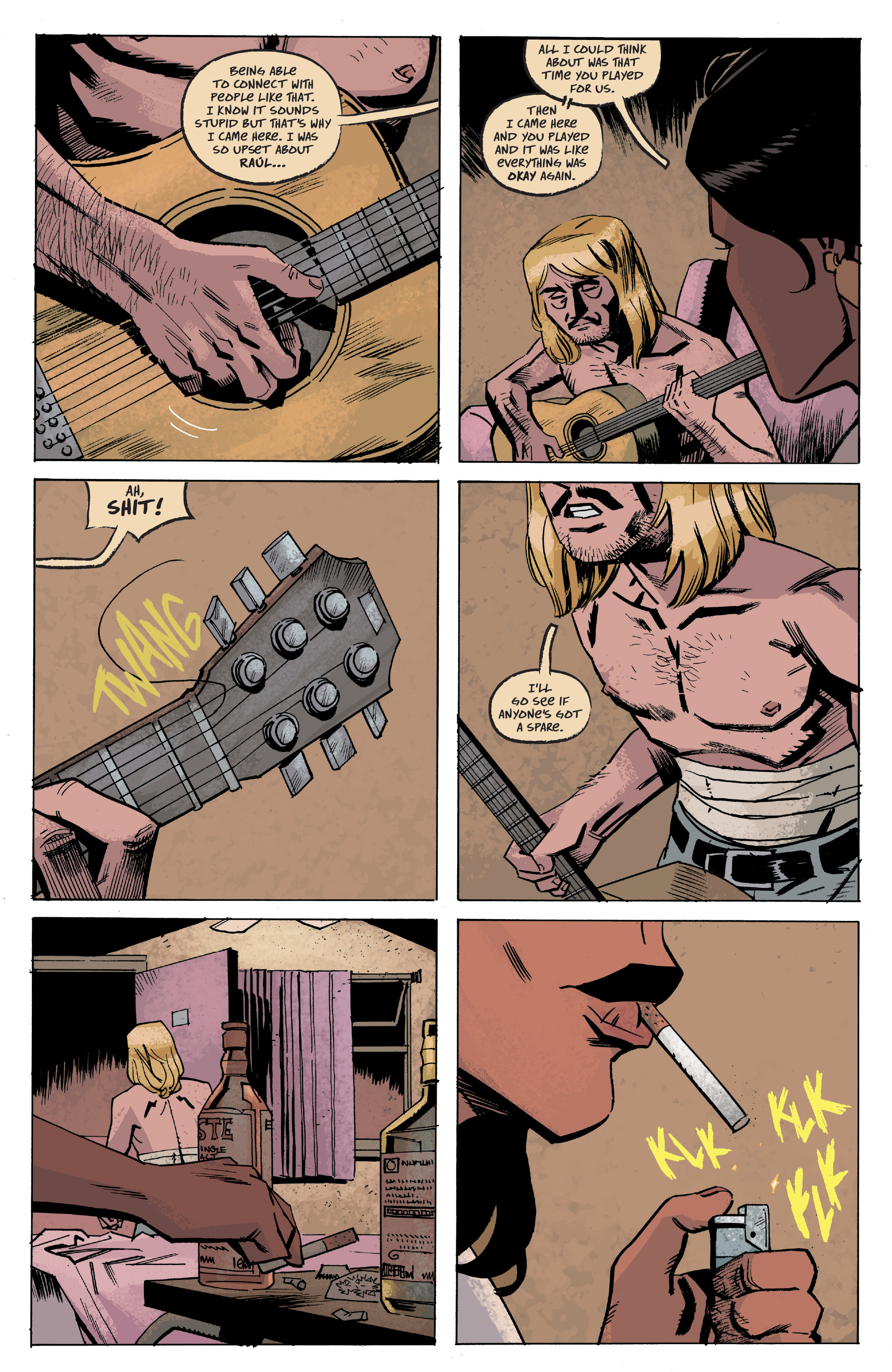Read online Killer Groove comic -  Issue #5 - 7