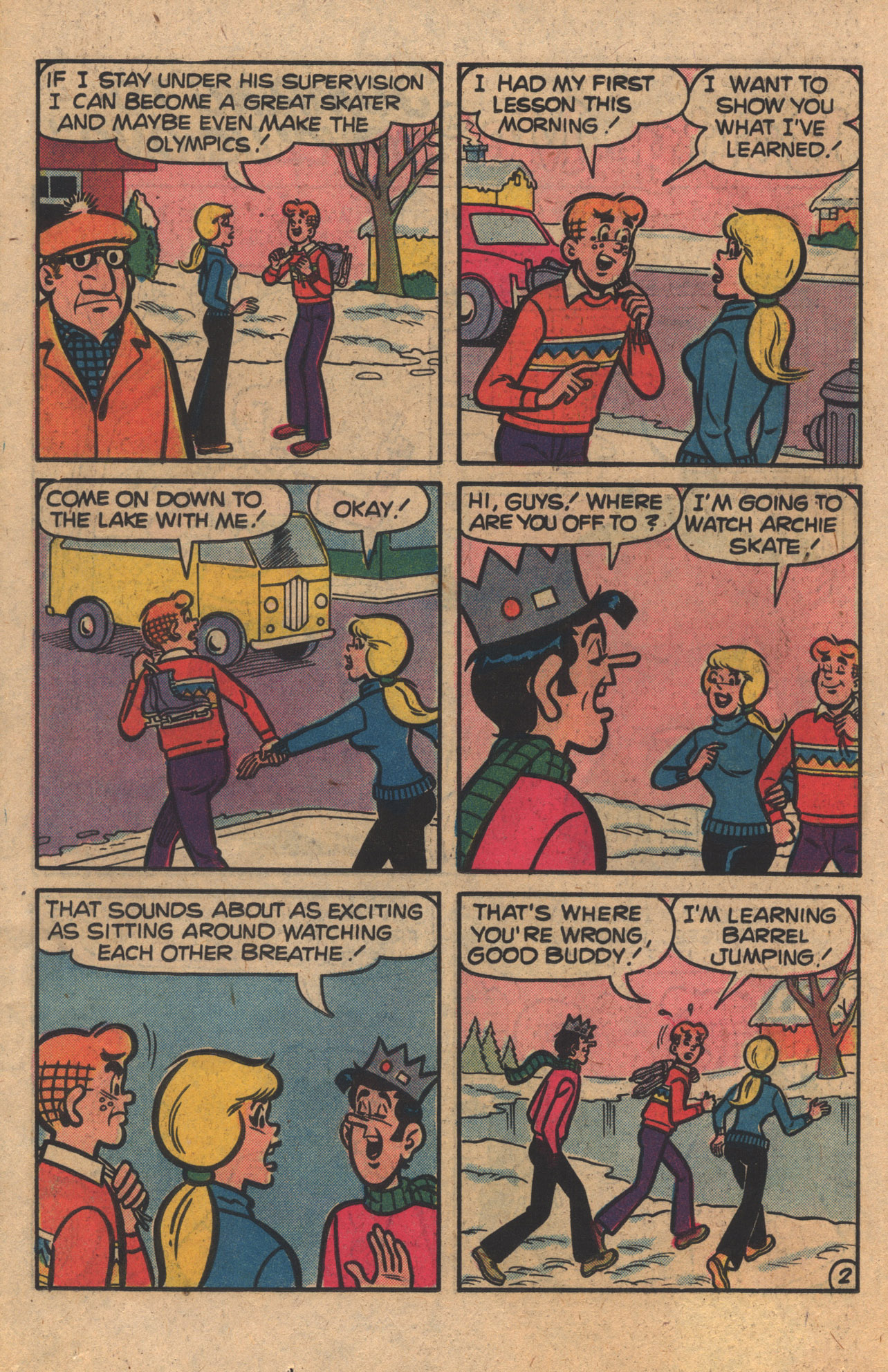 Read online Betty and Me comic -  Issue #93 - 14
