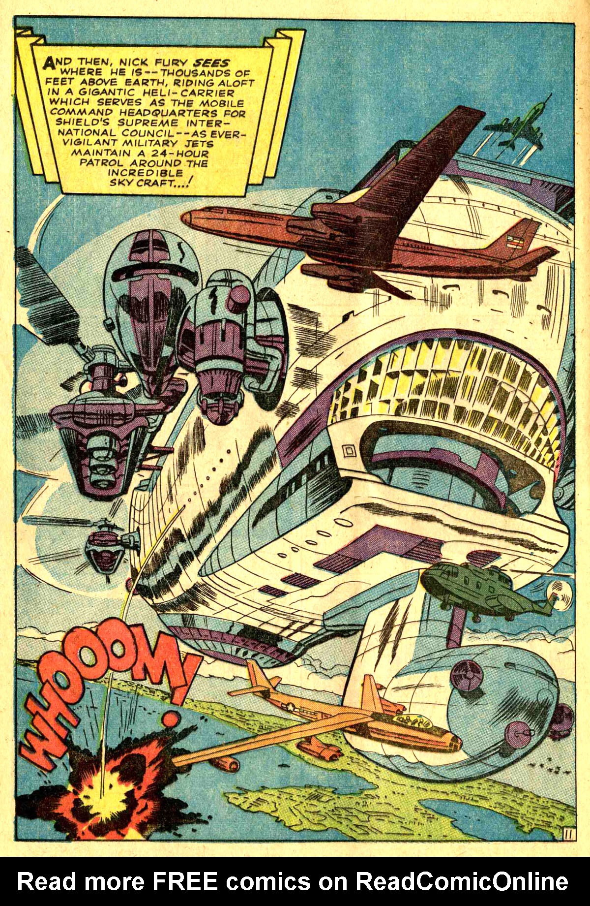 Read online Marvel Masterworks: Nick Fury, Agent of S.H.I.E.L.D. comic -  Issue # TPB 1 (Part 1) - 16