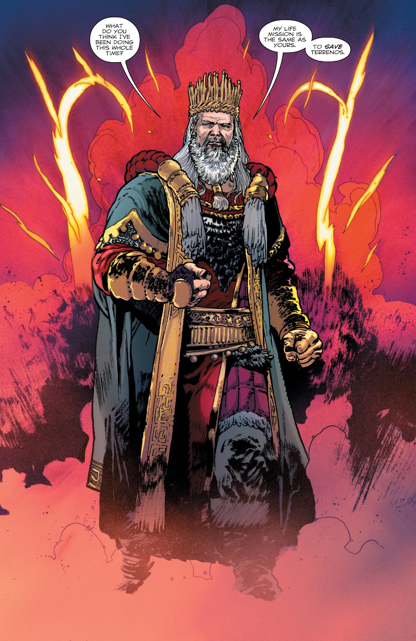 Read online Birthright (2014) comic -  Issue #28 - 8