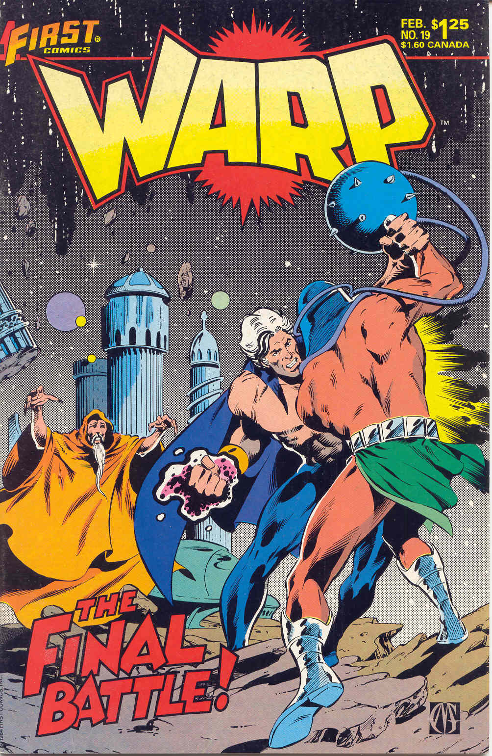 Read online Warp comic -  Issue #19 - 1