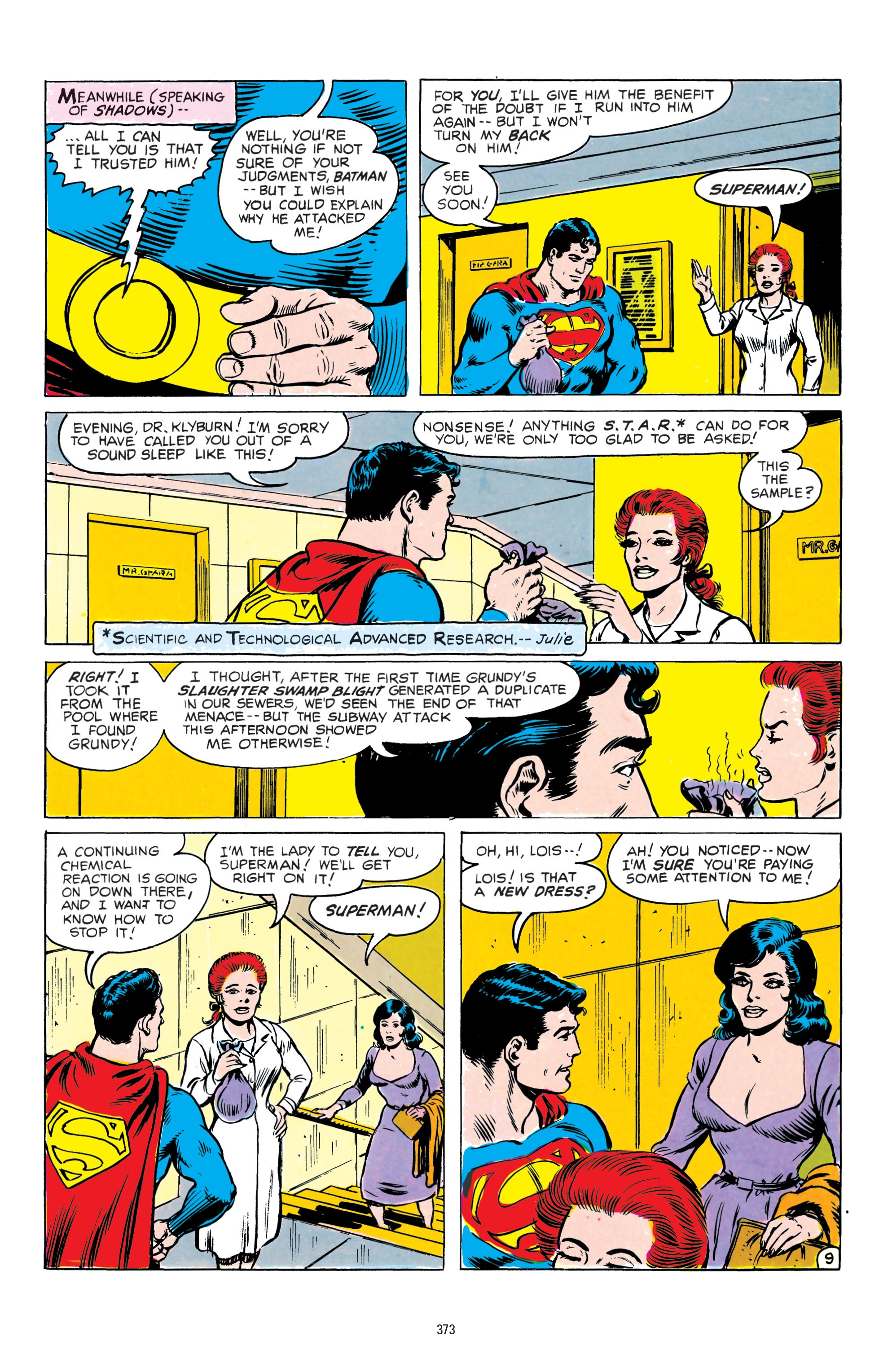 Read online Swamp Thing: The Bronze Age comic -  Issue # TPB 2 (Part 4) - 69