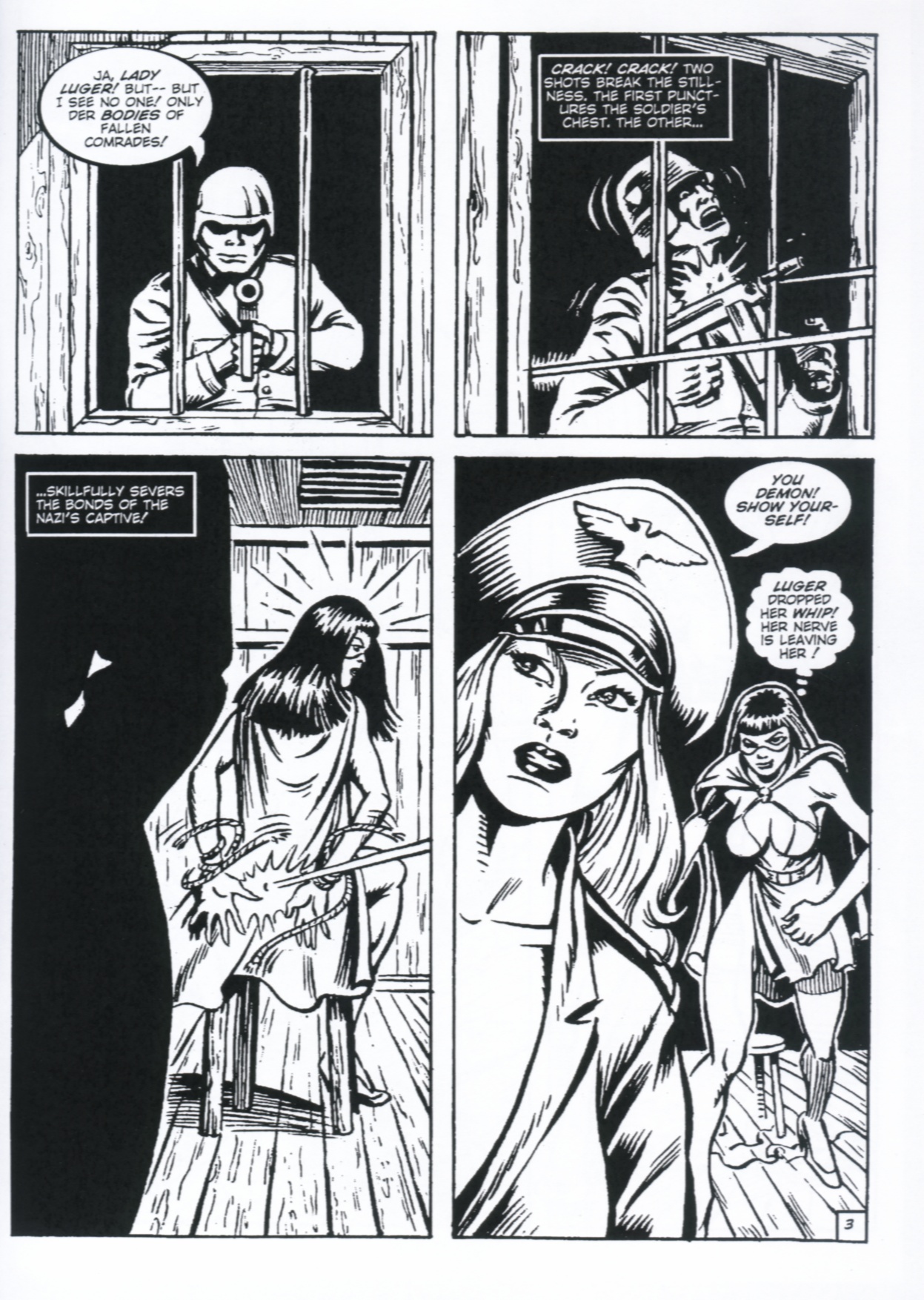 Read online Femforce comic -  Issue #127 - 39