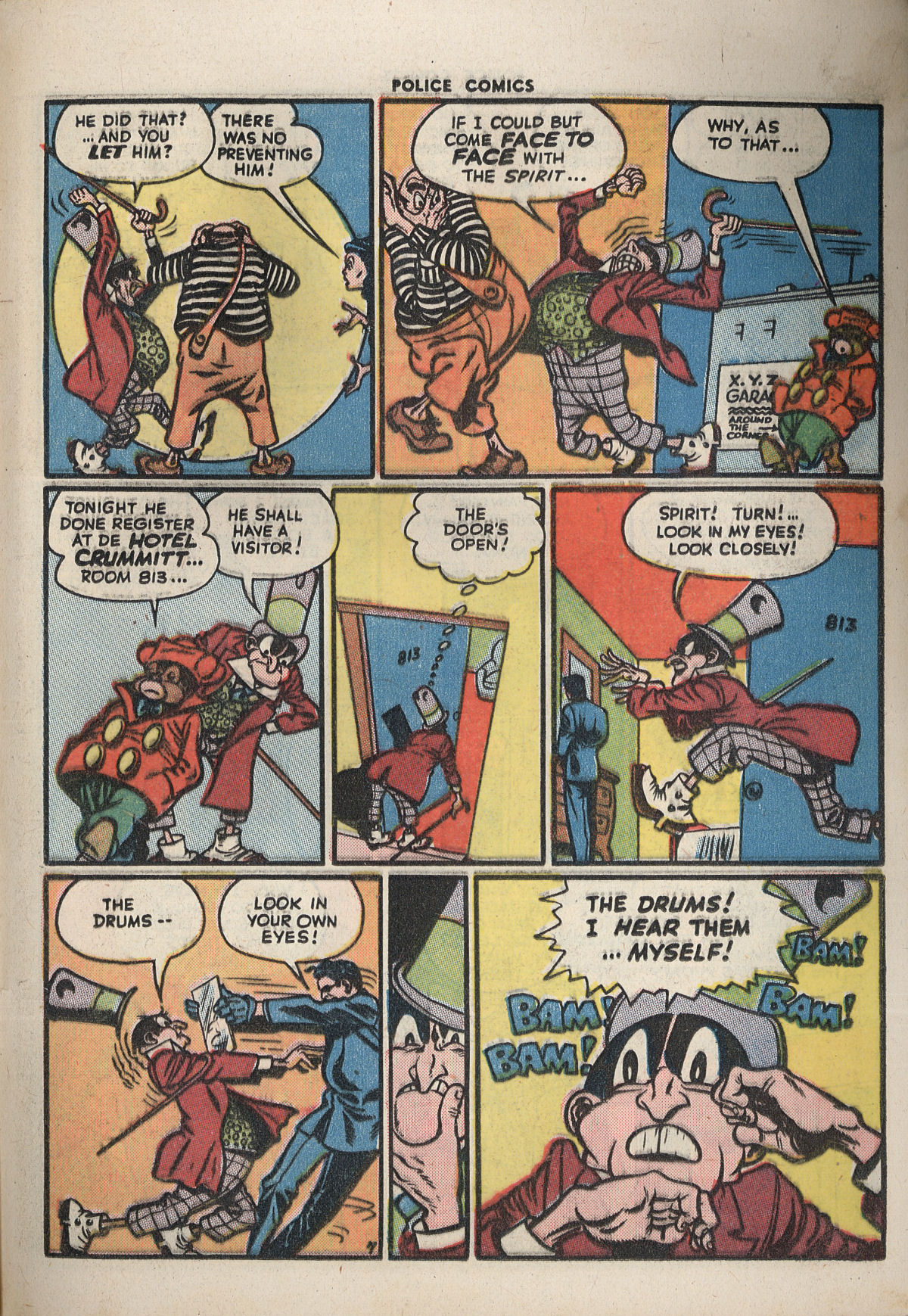 Read online Police Comics comic -  Issue #46 - 37