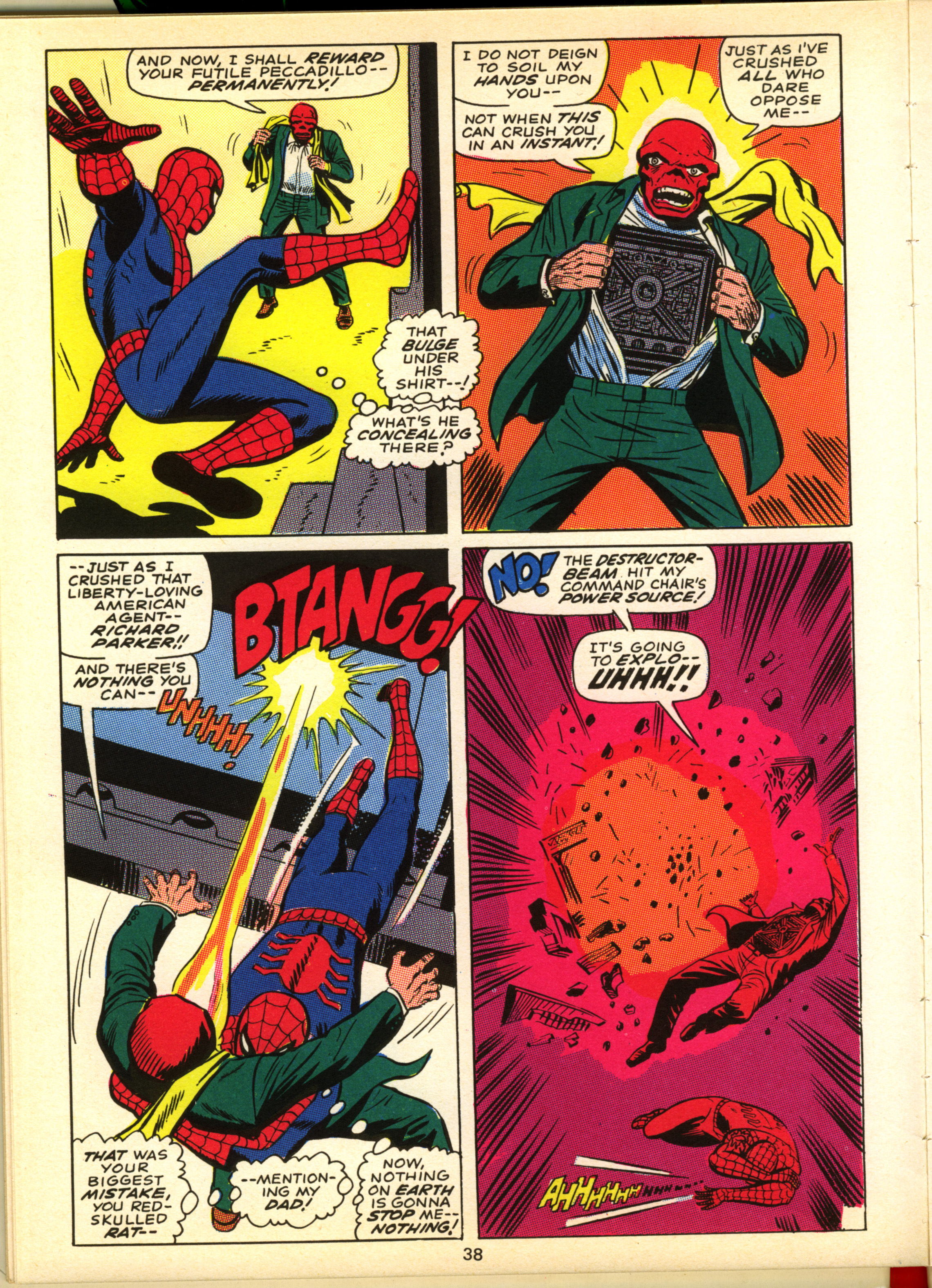 Read online Spider-Man Annual (1974) comic -  Issue #1978 - 34