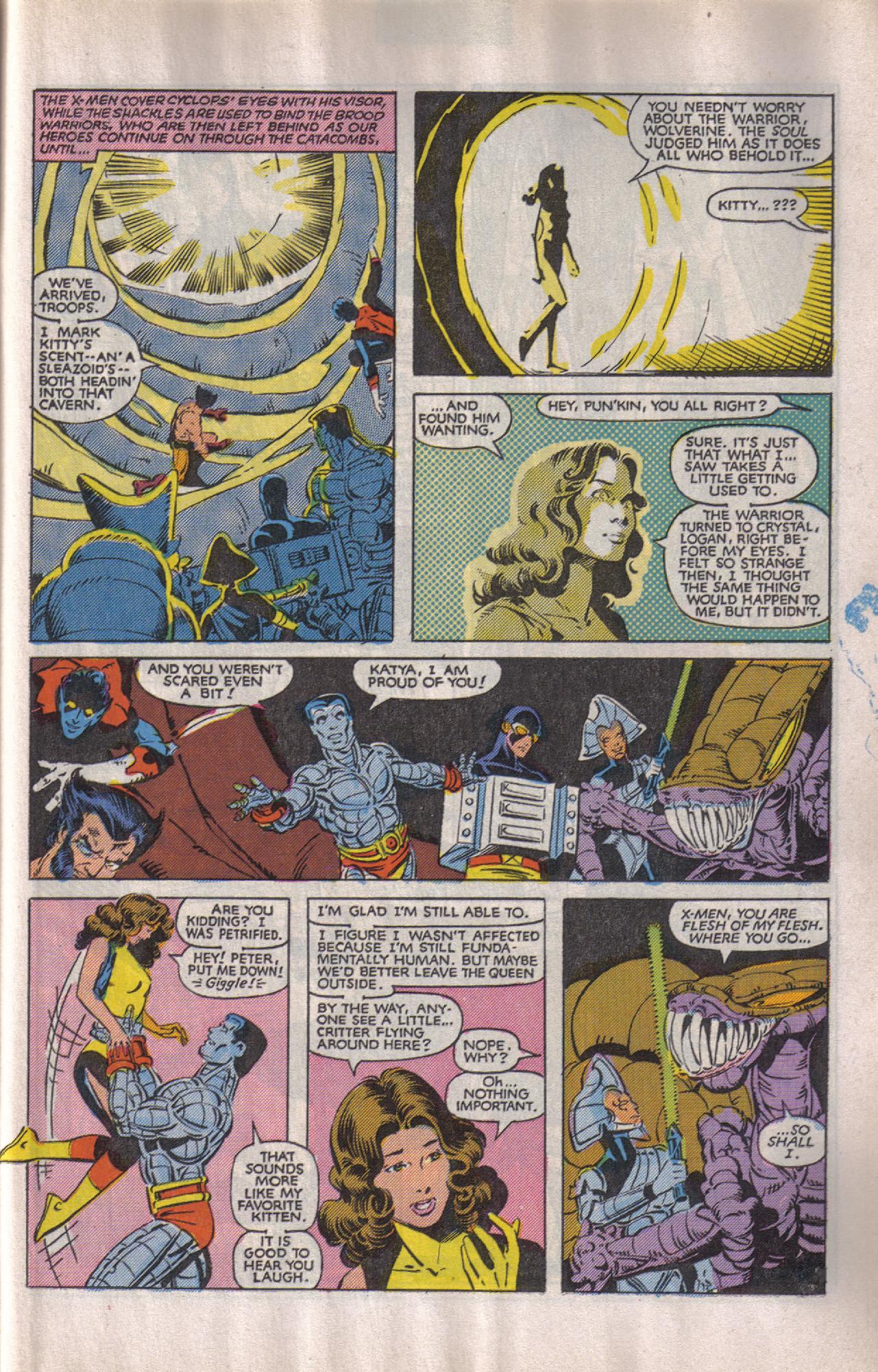 Read online X-Men Classic comic -  Issue #70 - 31