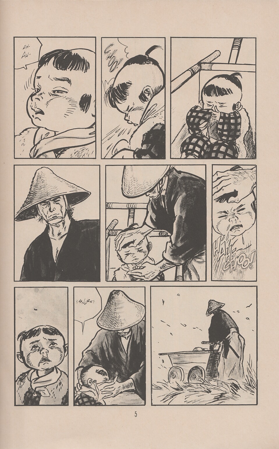 Read online Lone Wolf and Cub comic -  Issue #42 - 8