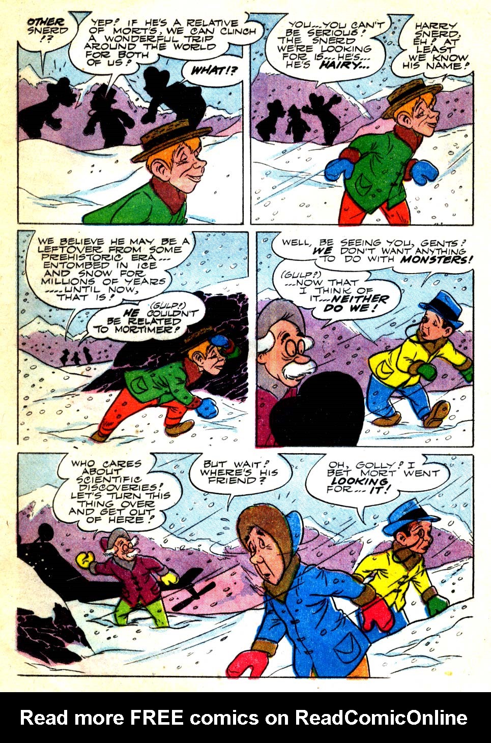 Read online Four Color Comics comic -  Issue #478 - 12