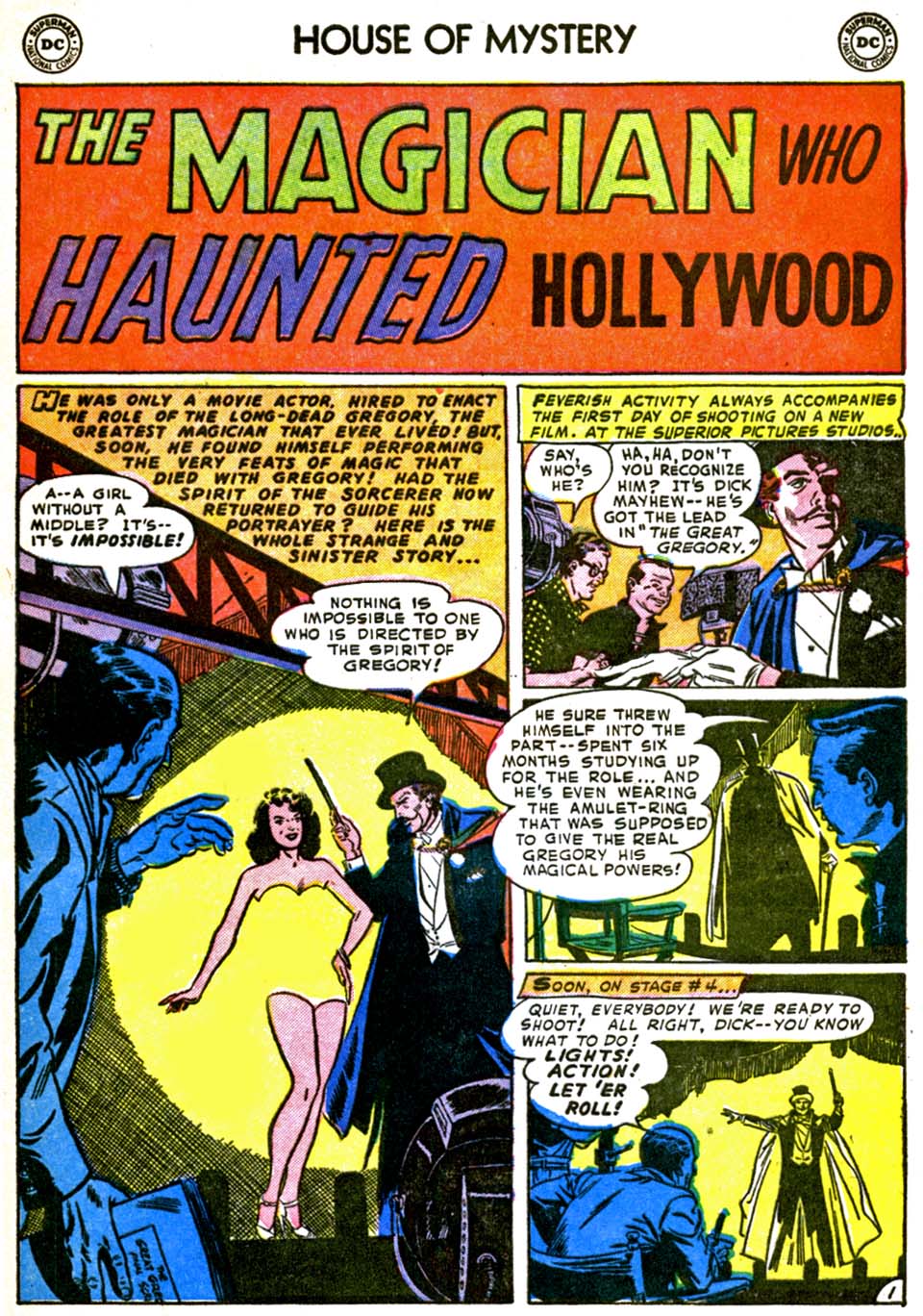 Read online House of Mystery (1951) comic -  Issue #10 - 29