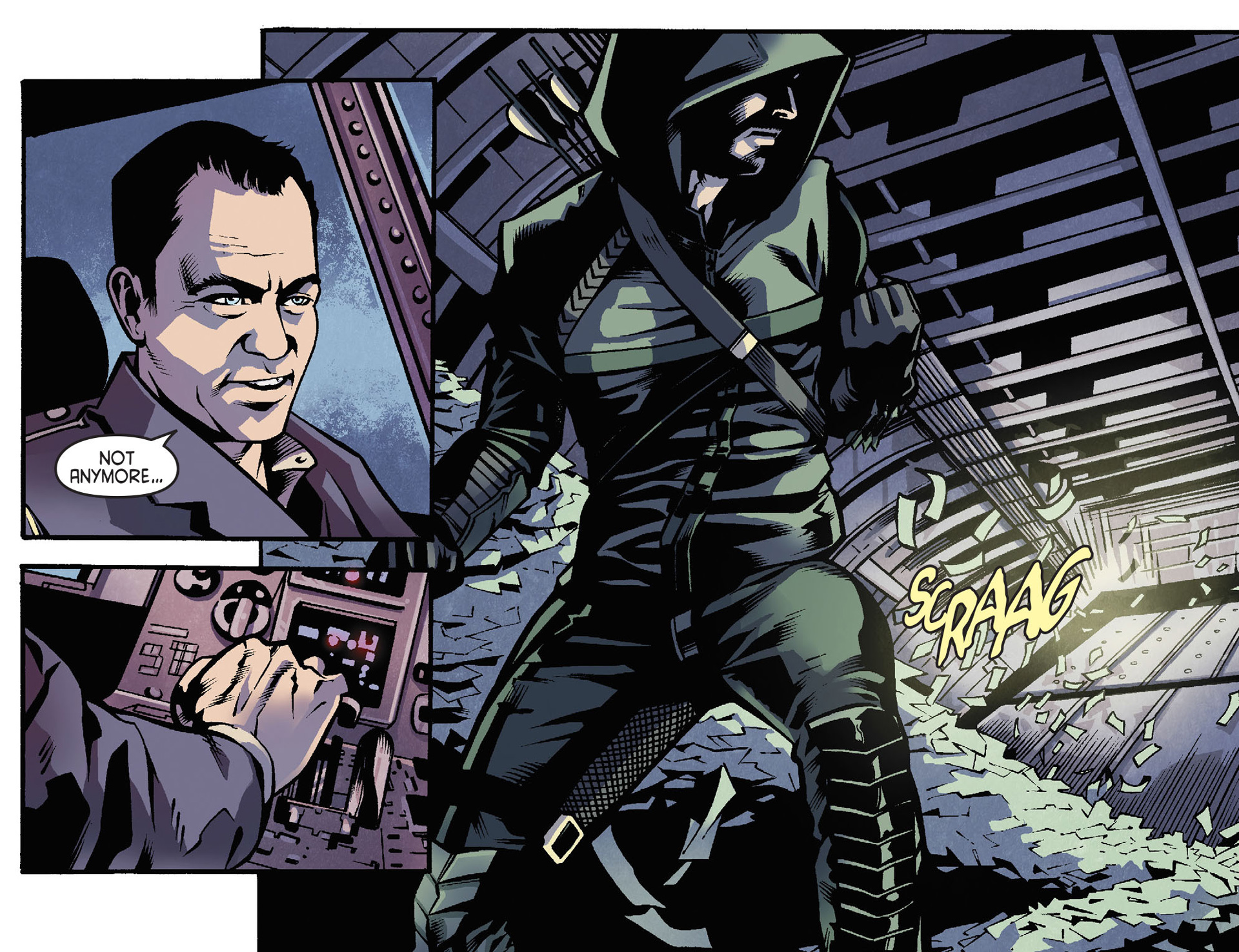 Read online Arrow [II] comic -  Issue #20 - 10