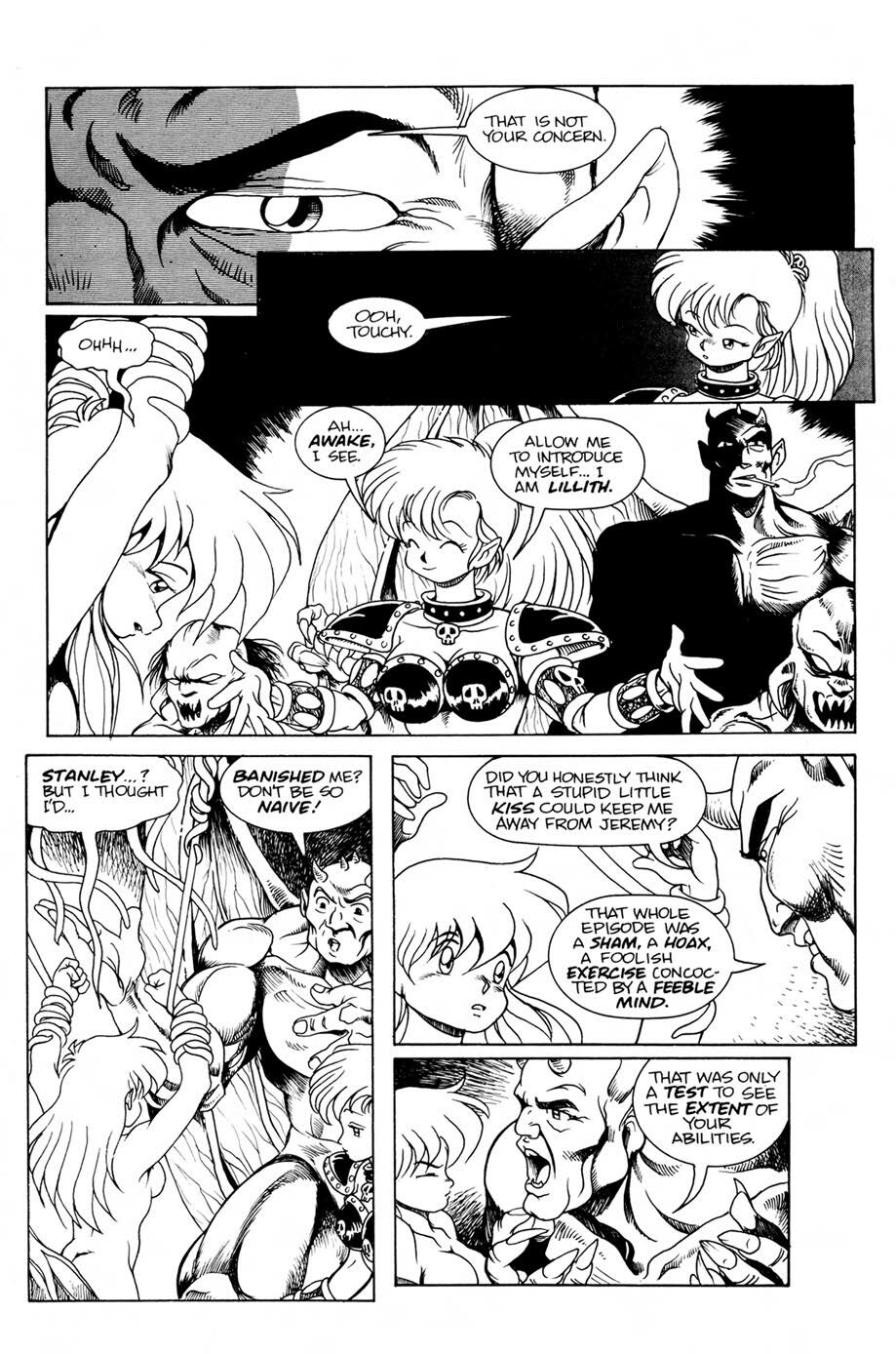 Read online Ninja High School (1986) comic -  Issue #37 - 23