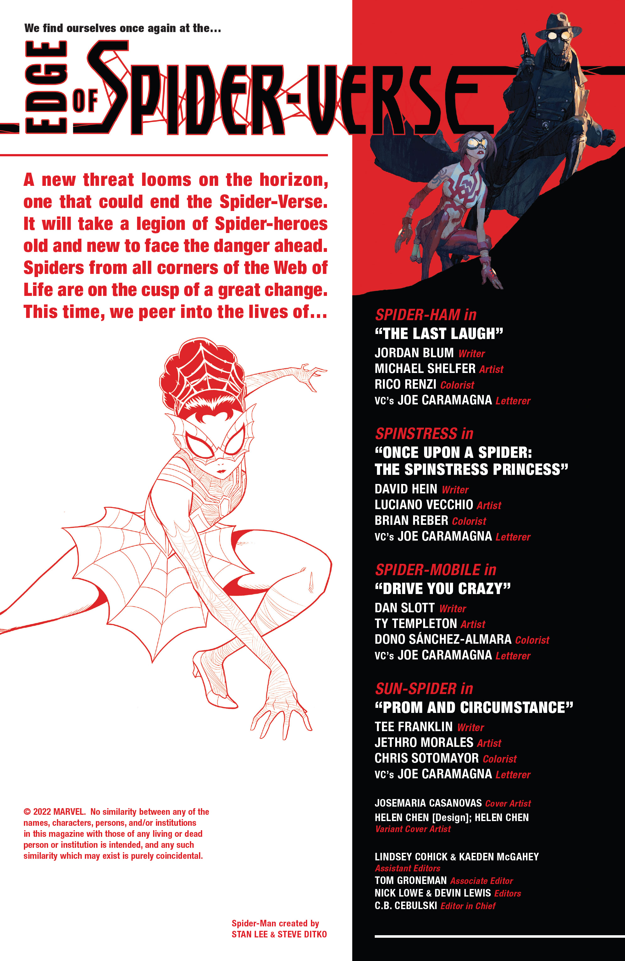 Read online Edge of Spider-Verse (2022) comic -  Issue #4 - 2