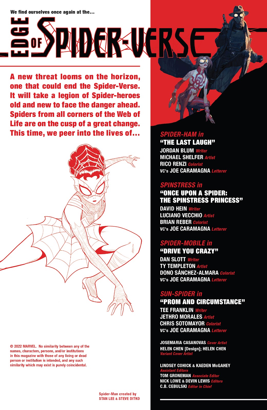 Edge of Spider-Verse (2022) issue 4 - Page 2