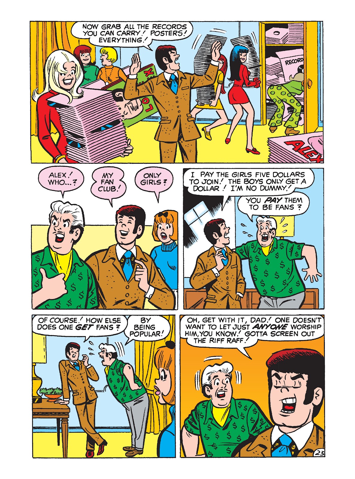World of Archie Double Digest issue 31 - Page 58