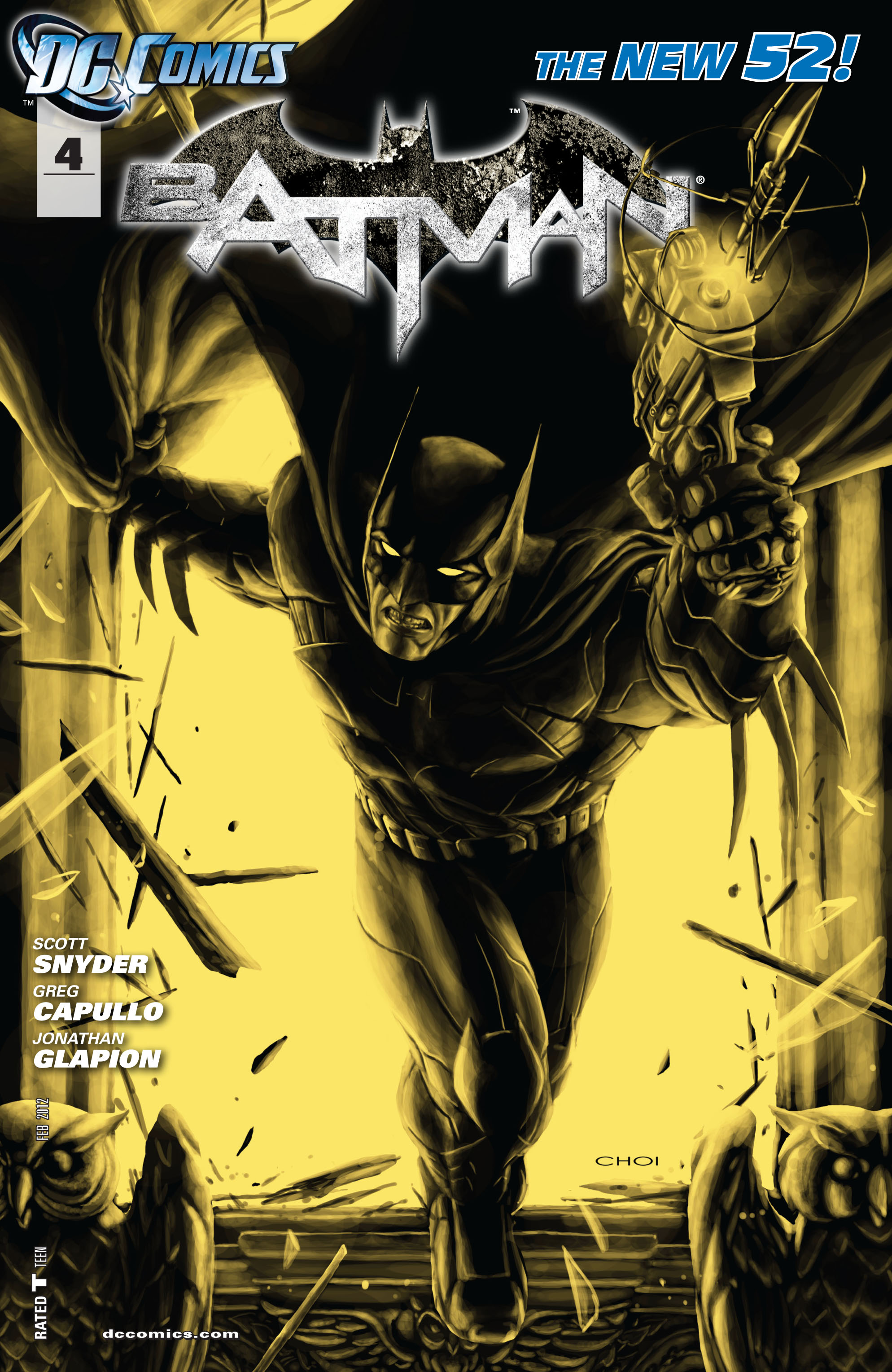 Read online Batman (2011) comic -  Issue #4 - 22