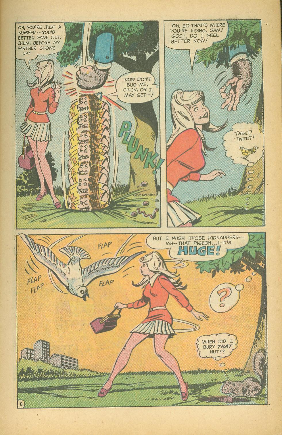 Read online Angel And The Ape (1968) comic -  Issue #5 - 7