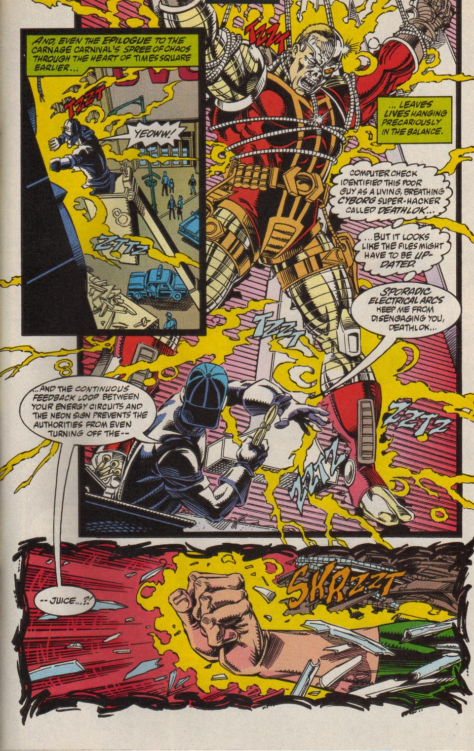 Read online Spider-Man (1990) comic -  Issue #36 - Hate Is In The Air - 13
