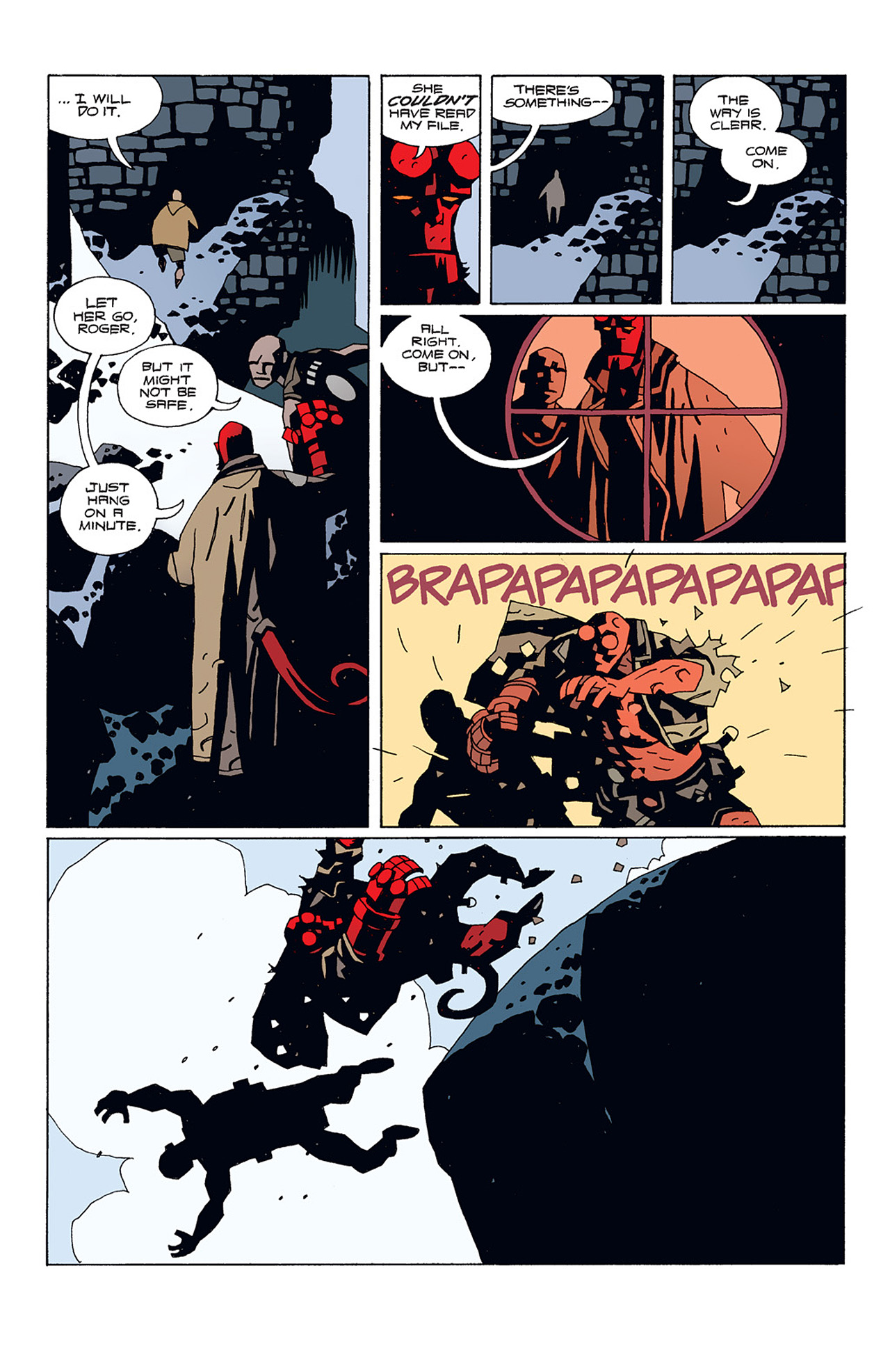 Read online Hellboy: Conqueror Worm comic -  Issue #1 - 25