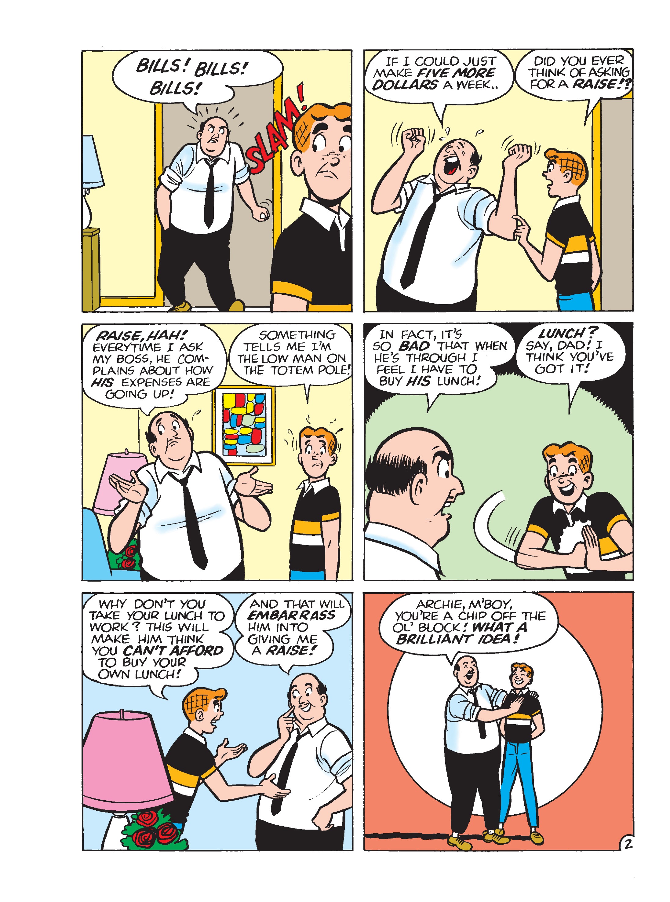 Read online World of Archie Double Digest comic -  Issue #59 - 116