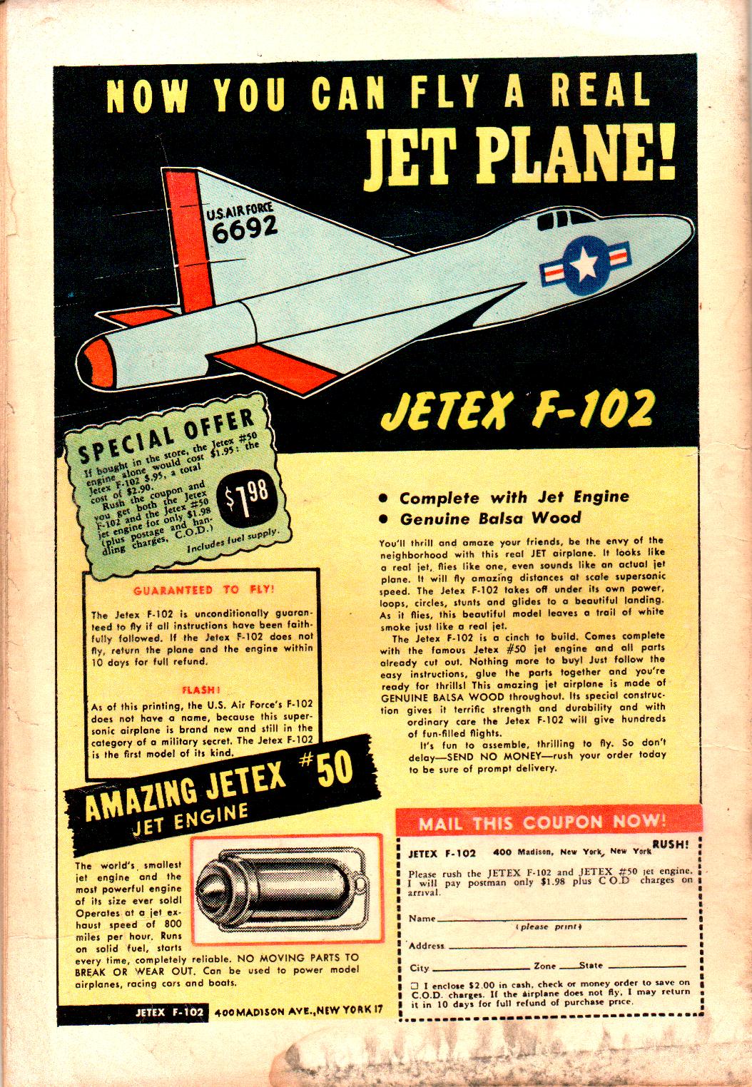 Read online The Vault of Horror (1950) comic -  Issue #34 - 37