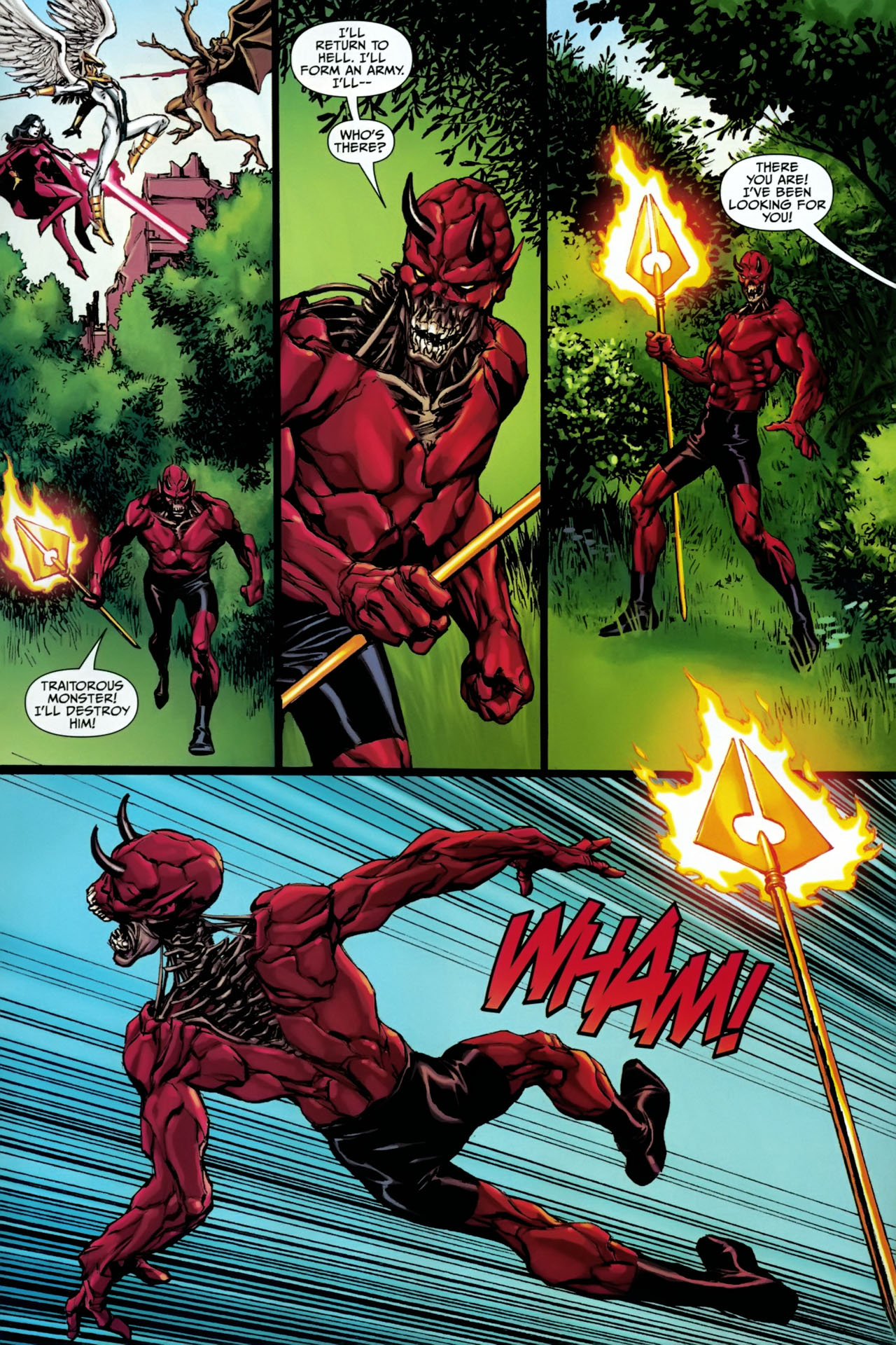 Read online Shadowpact comic -  Issue #24 - 20
