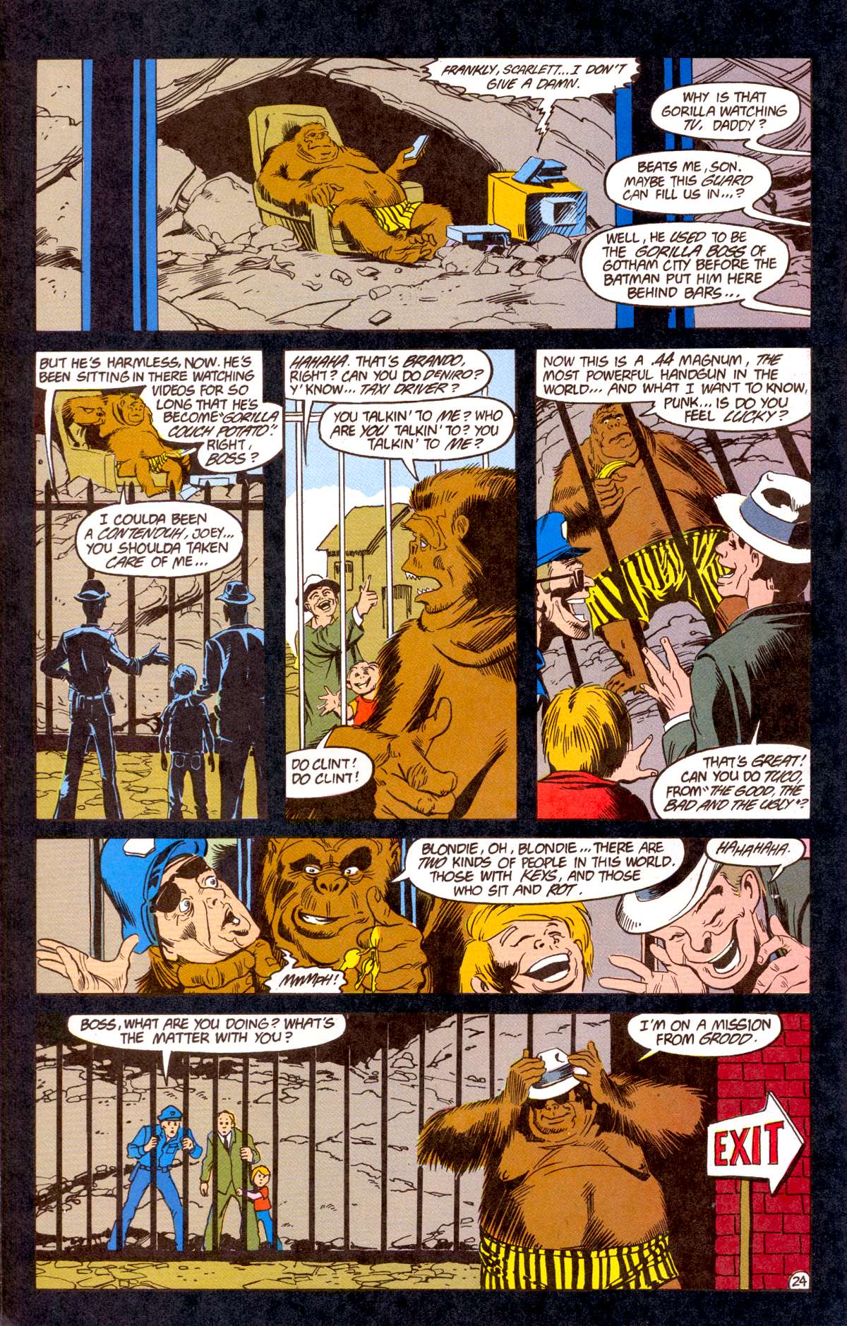 Read online Swamp Thing (1982) comic -  Issue # _Annual 3 - 25