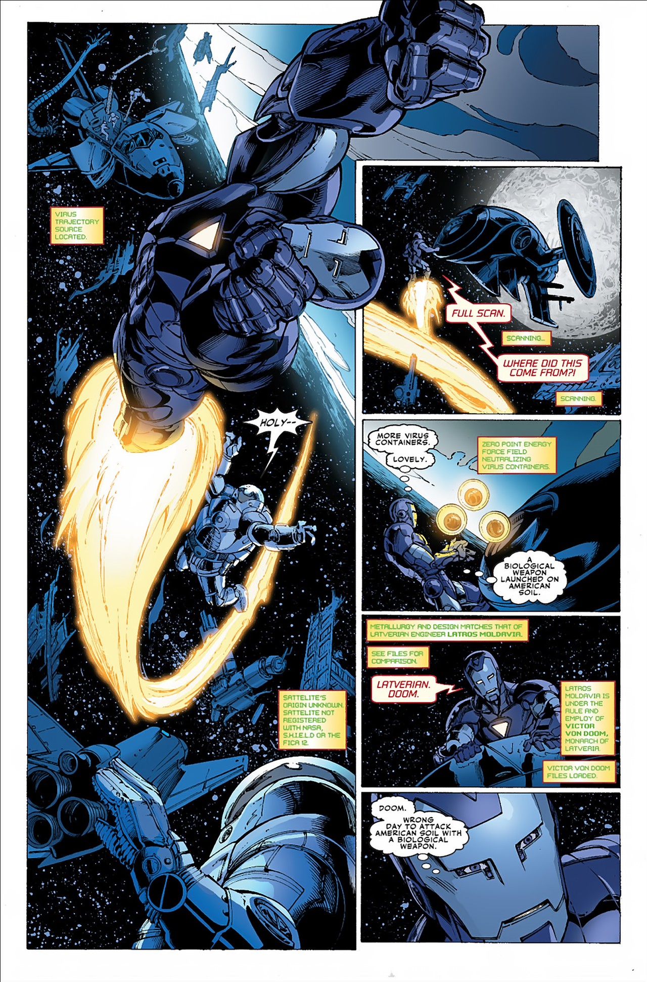 Read online The Mighty Avengers comic -  Issue #8 - 21