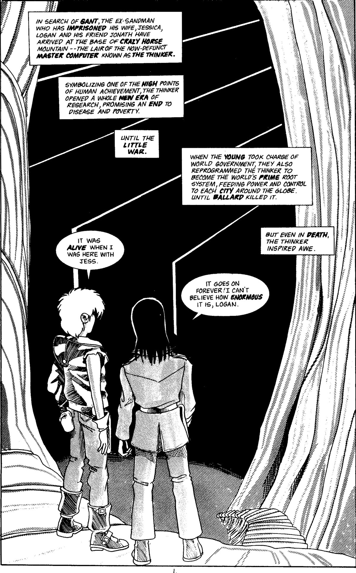 Read online Logan's World comic -  Issue #5 - 3