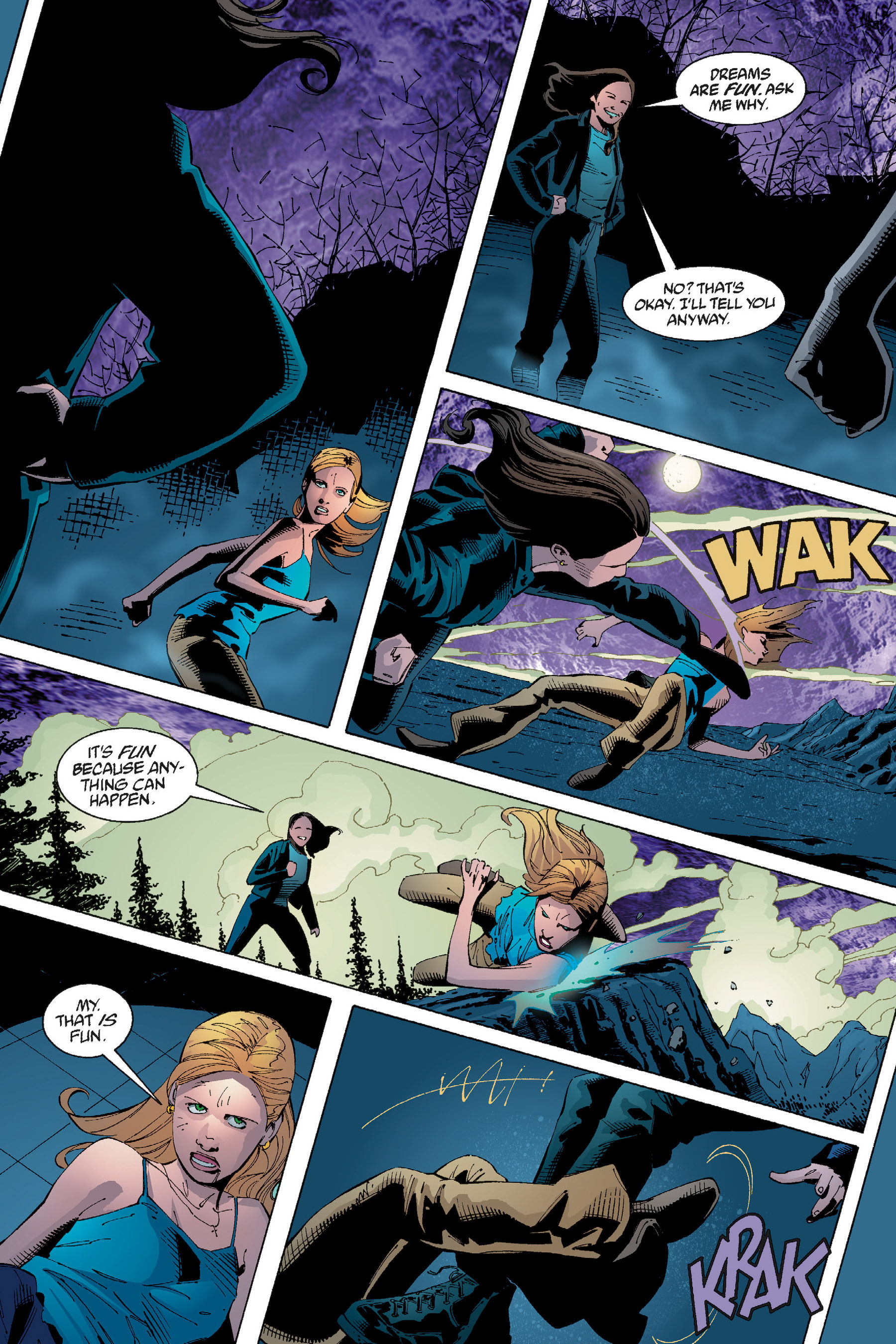 Read online Buffy the Vampire Slayer: Omnibus comic -  Issue # TPB 5 - 48