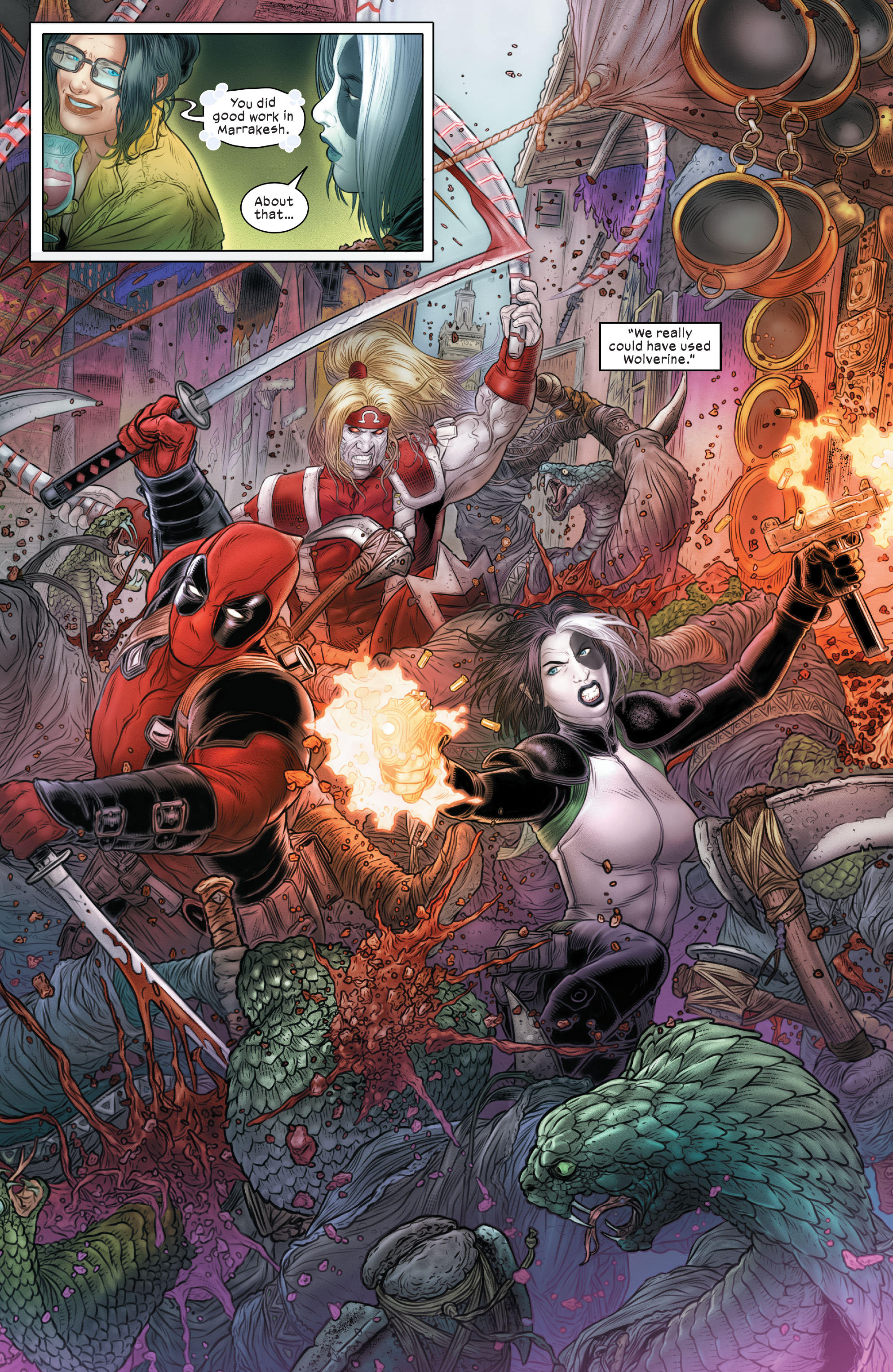 Read online Wolverine (2020) comic -  Issue #27 - 9