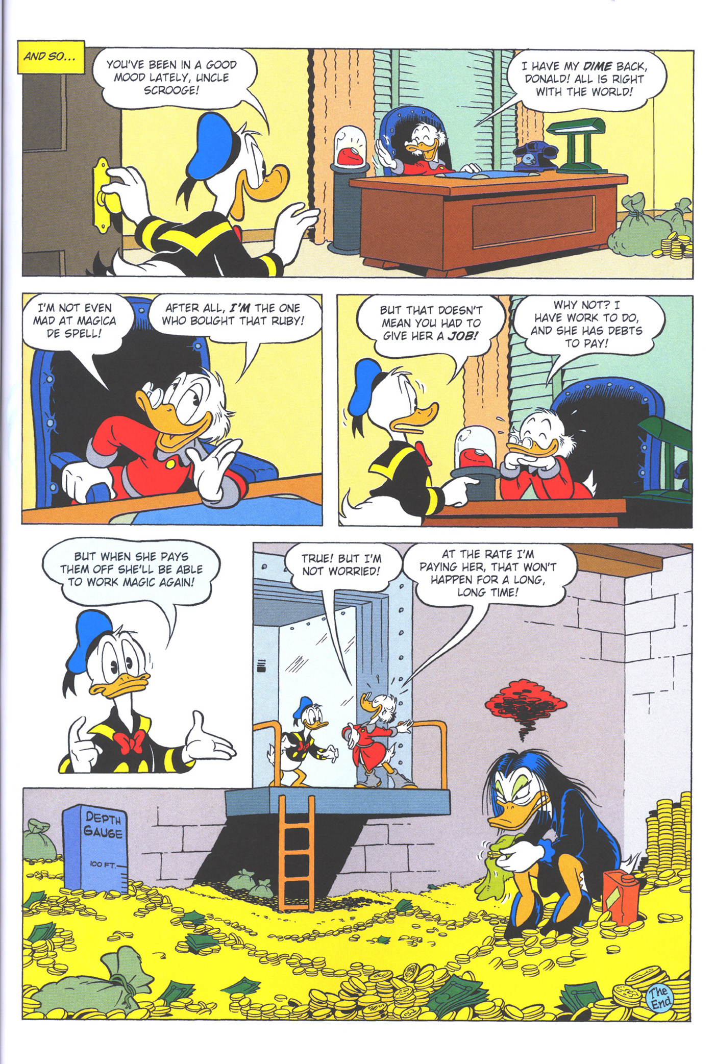 Read online Uncle Scrooge (1953) comic -  Issue #375 - 37